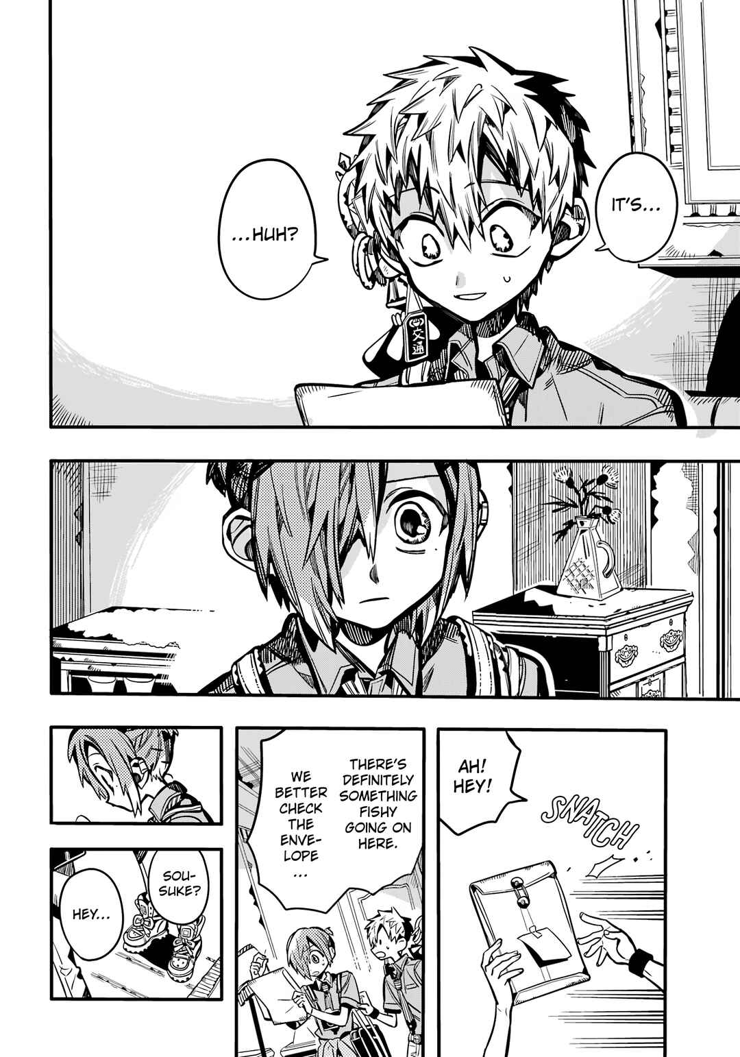 Page 9 Chapter 118 Jibaku Shounen: Hanako-kun