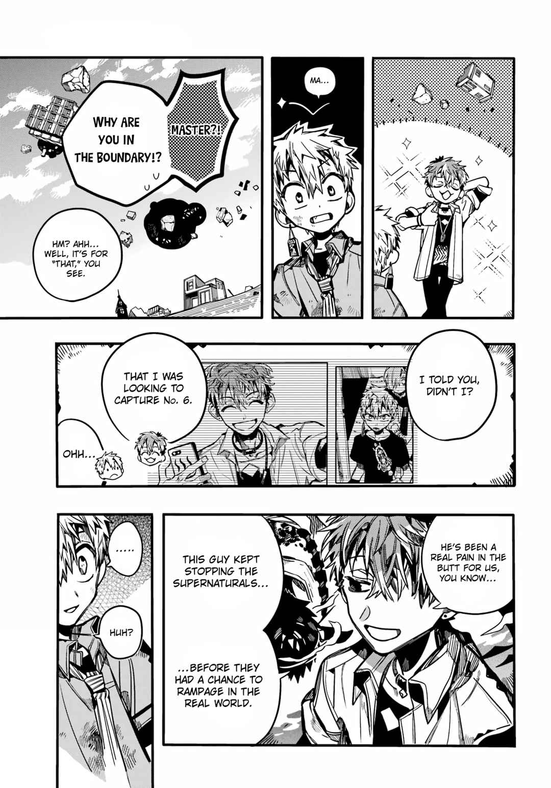Page 6 Chapter 91 Jibaku Shounen: Hanako-kun