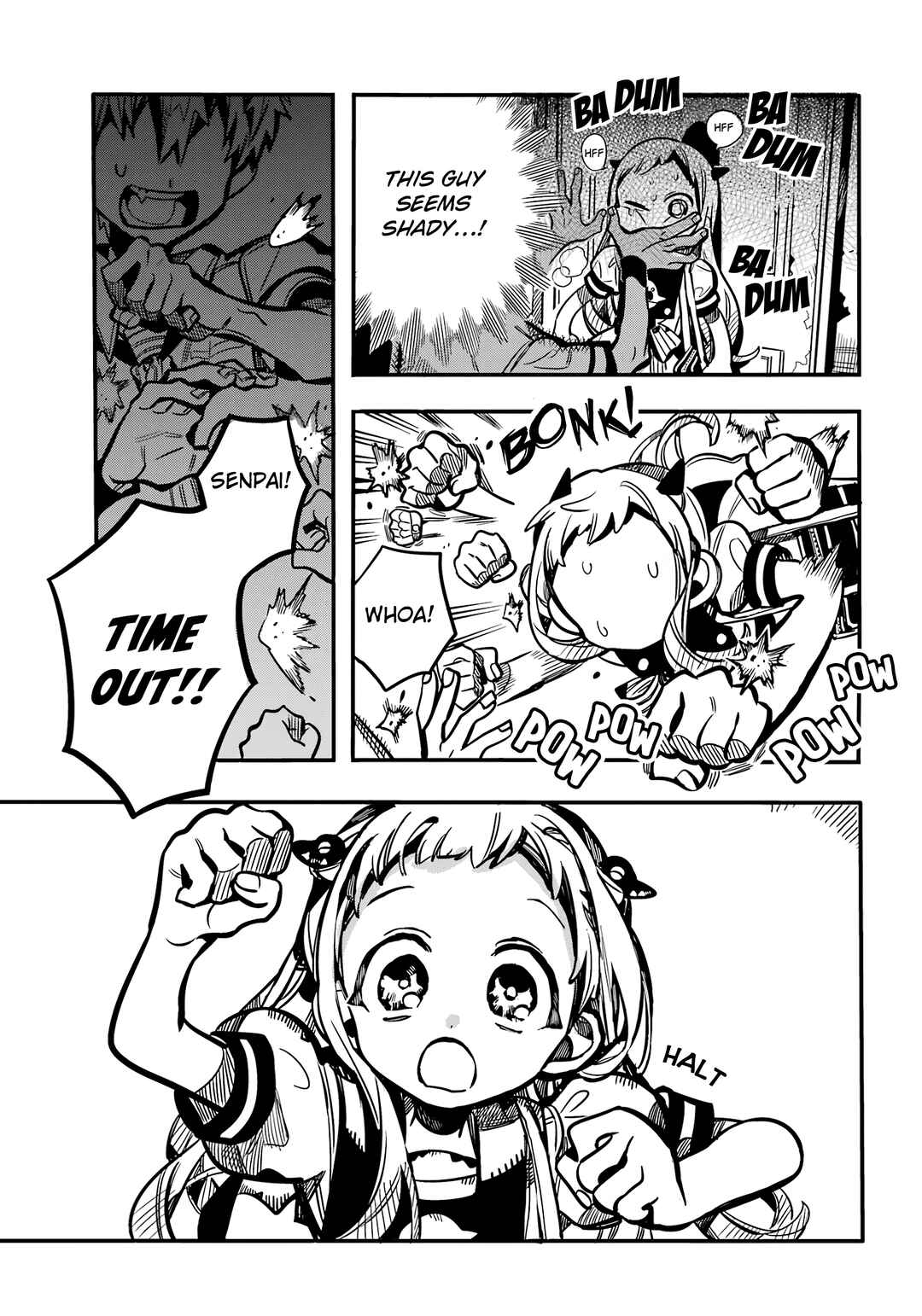 Page 12 Chapter 119 Jibaku Shounen: Hanako-kun