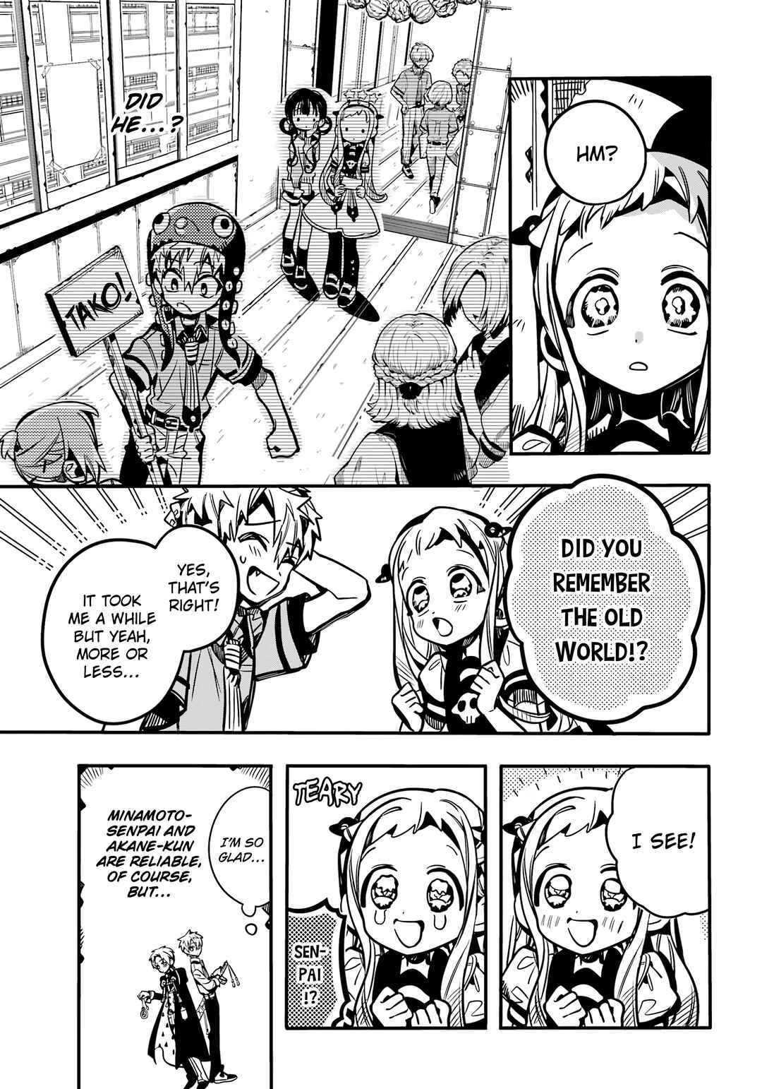 Page 14 Chapter 119 Jibaku Shounen: Hanako-kun