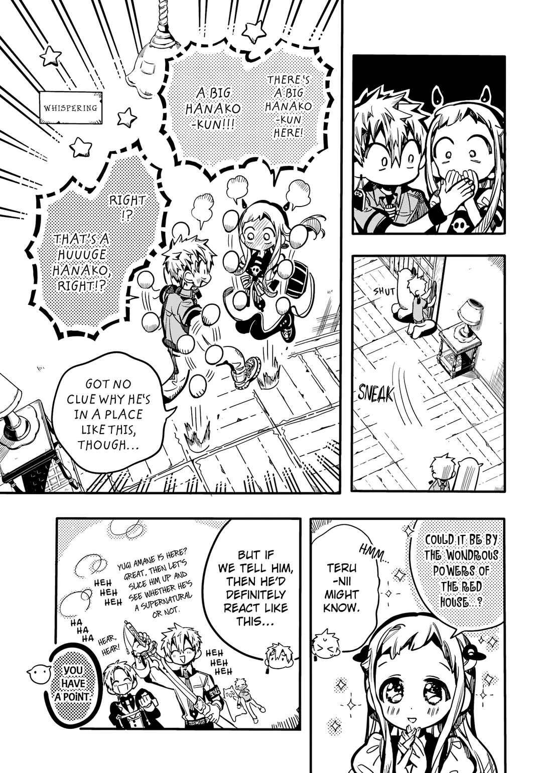 Page 22 Chapter 119 Jibaku Shounen: Hanako-kun