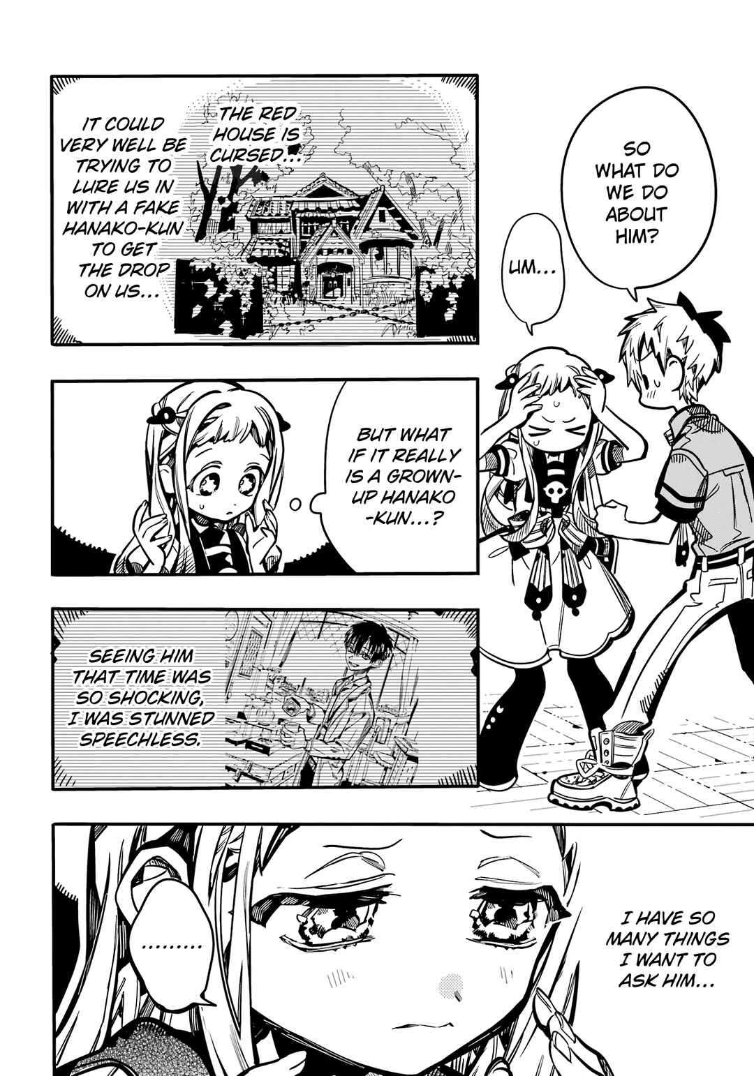 Page 23 Chapter 119 Jibaku Shounen: Hanako-kun