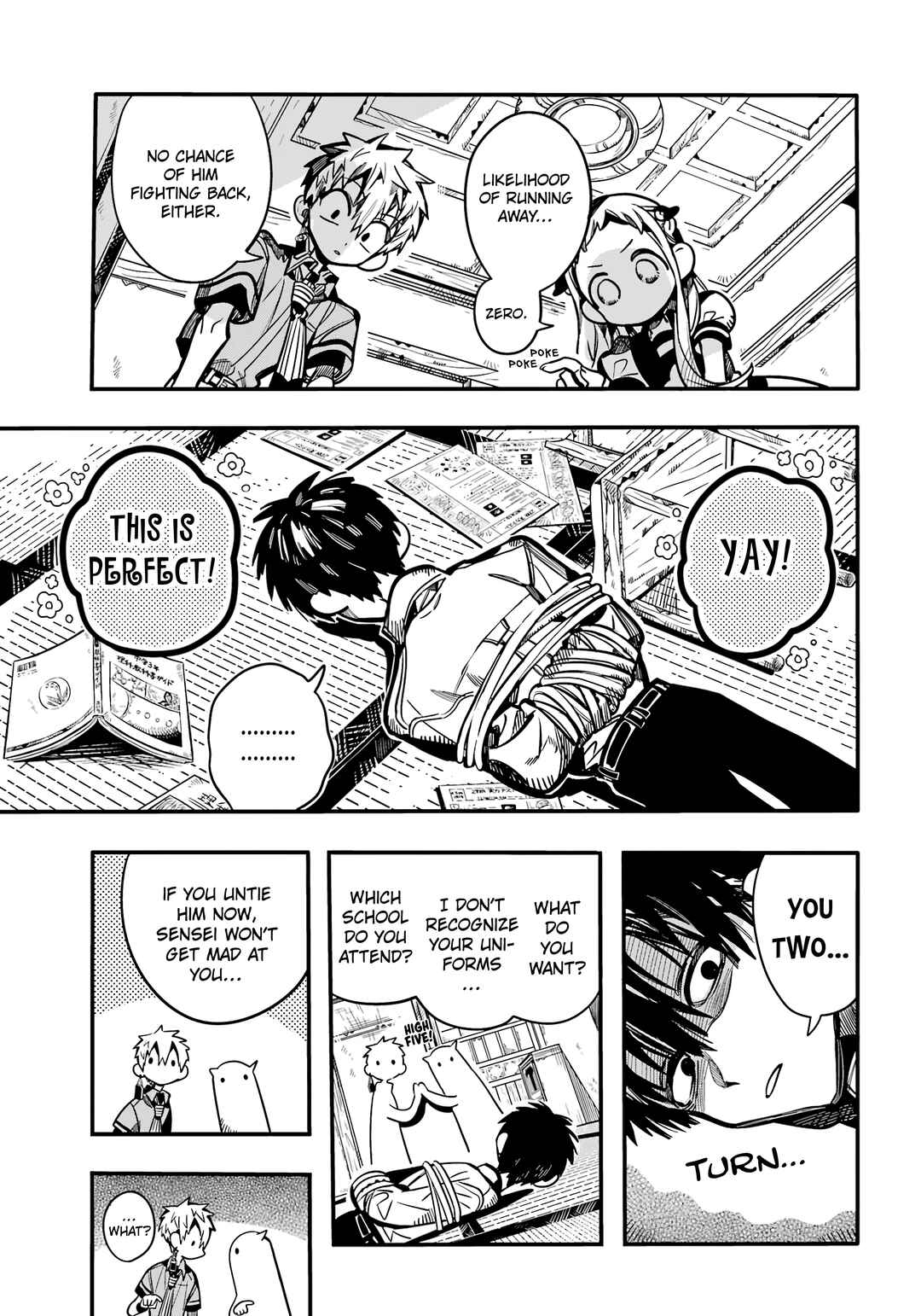 Page 28 Chapter 119 Jibaku Shounen: Hanako-kun