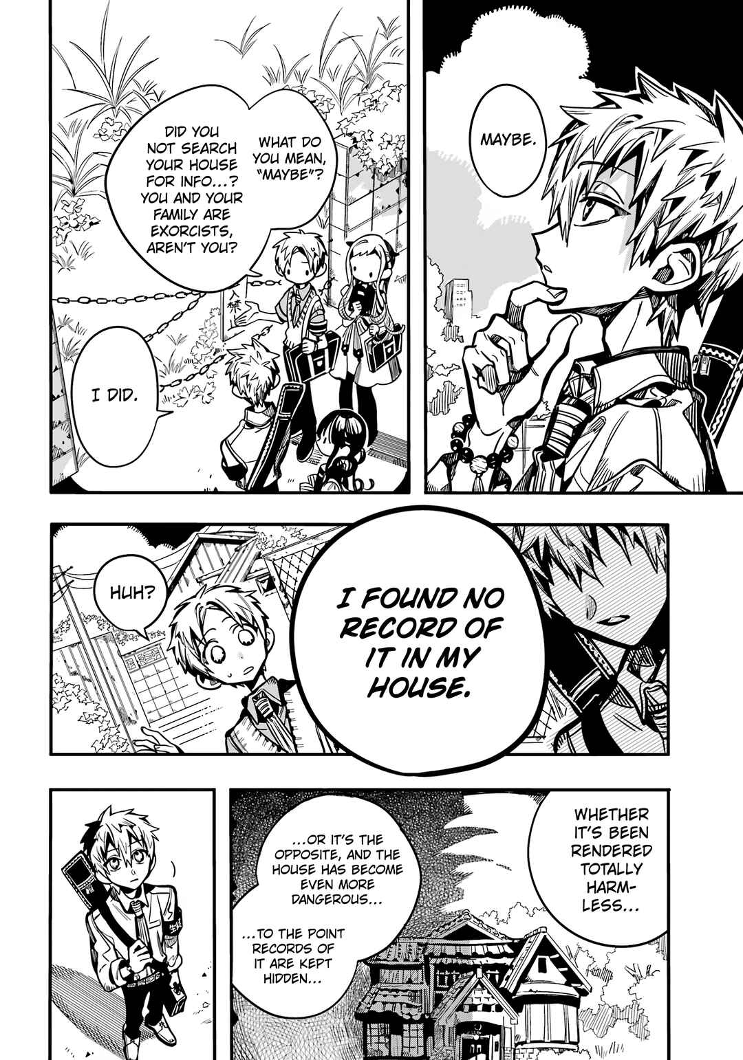 Page 3 Chapter 119 Jibaku Shounen: Hanako-kun