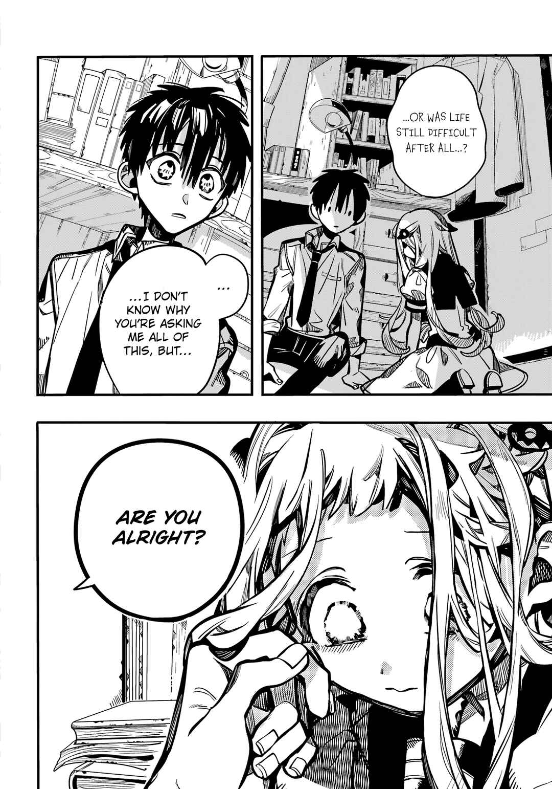 Page 33 Chapter 119 Jibaku Shounen: Hanako-kun