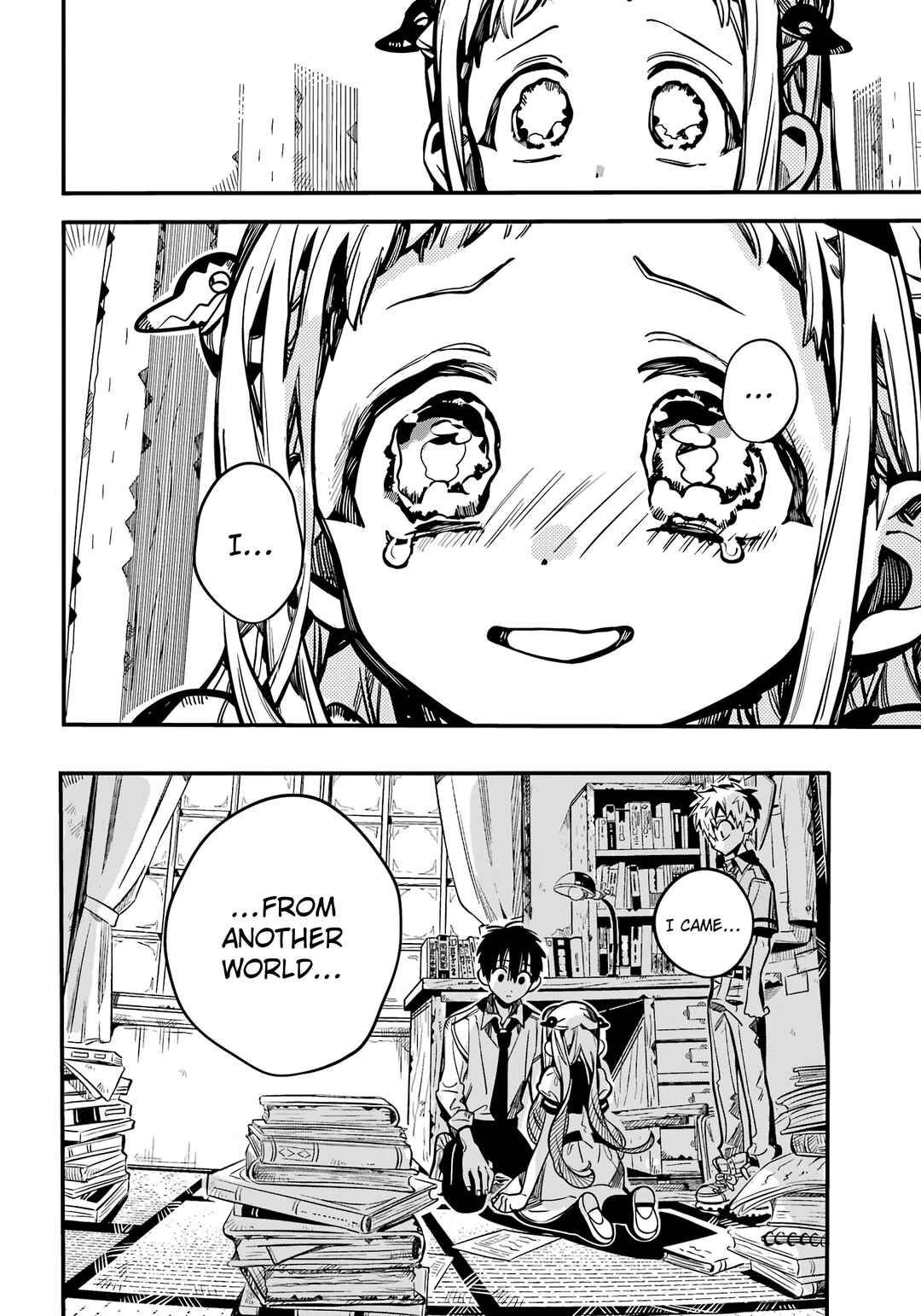 Page 35 Chapter 119 Jibaku Shounen: Hanako-kun