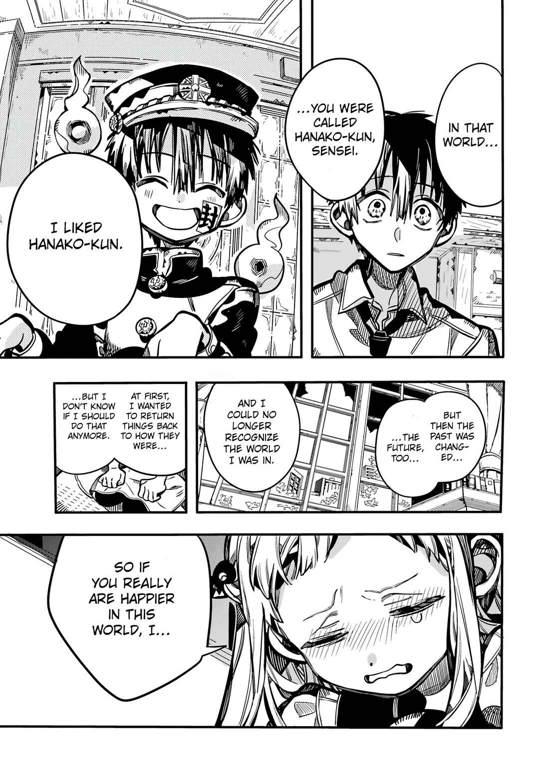 Page 36 Chapter 119 Jibaku Shounen: Hanako-kun