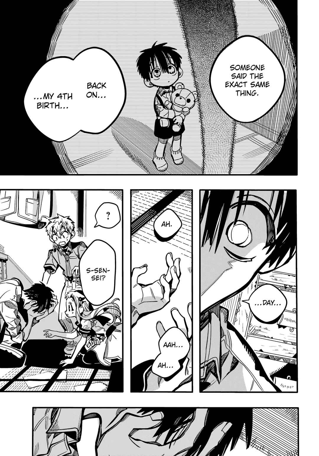 Page 38 Chapter 119 Jibaku Shounen: Hanako-kun