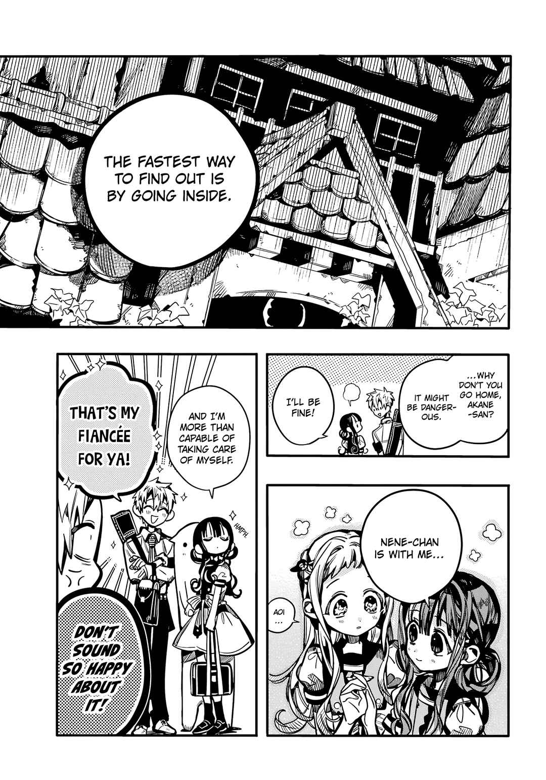 Page 4 Chapter 119 Jibaku Shounen: Hanako-kun