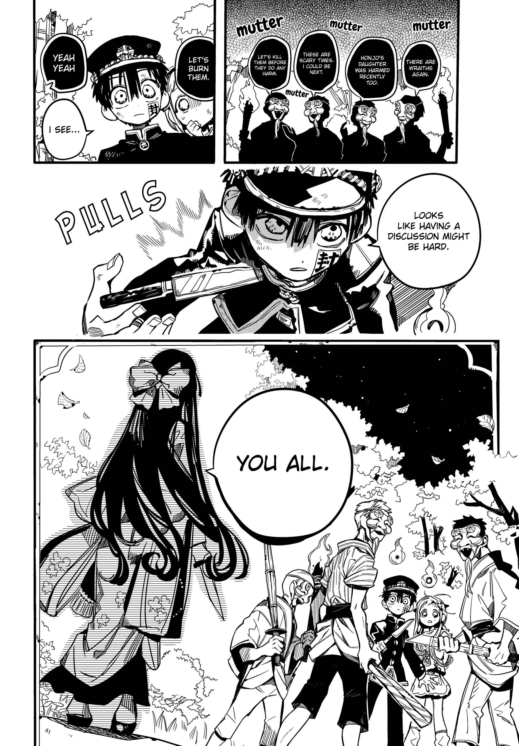Page 14 Chapter 66 Jibaku Shounen: Hanako-kun