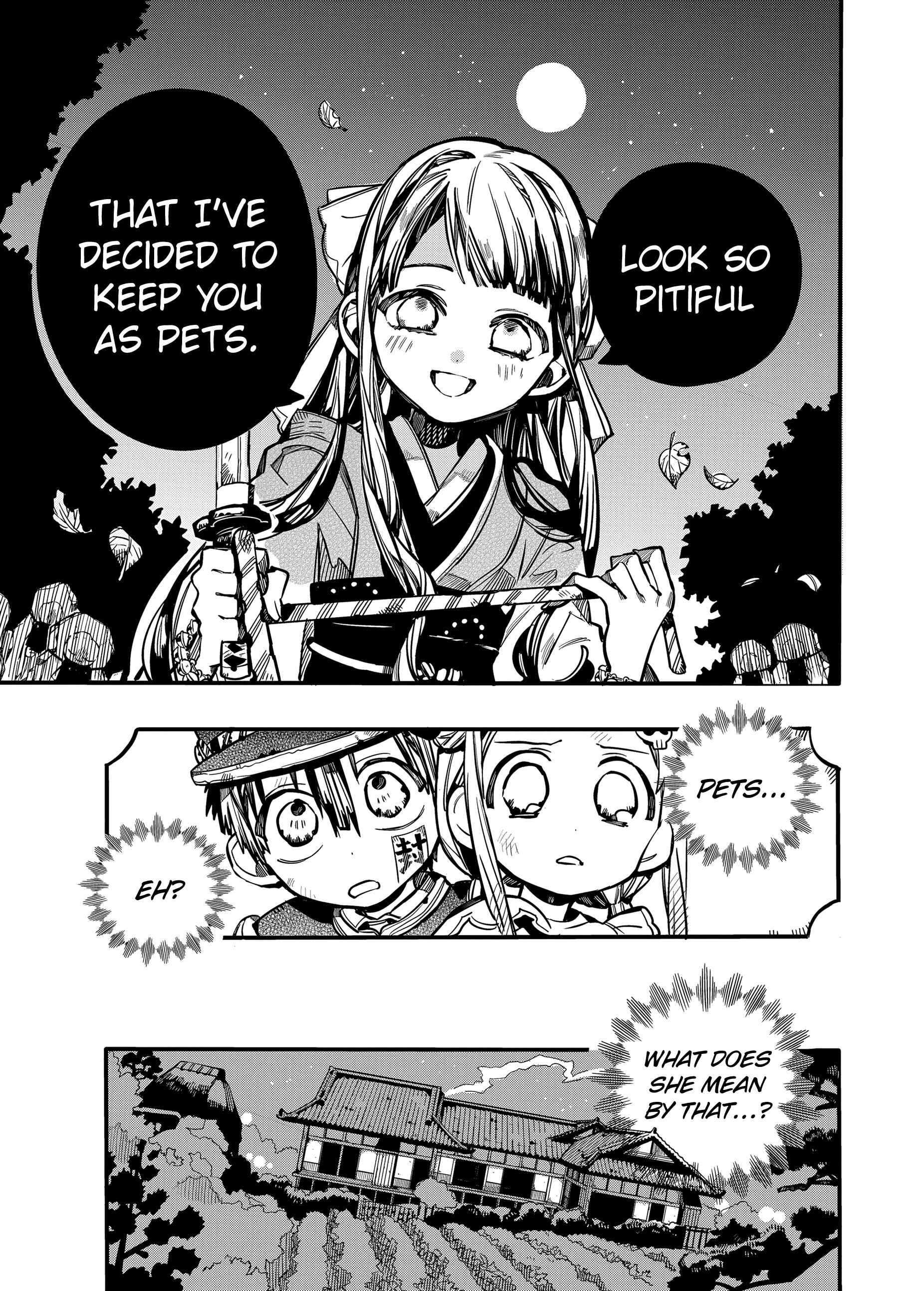 Page 17 Chapter 66 Jibaku Shounen: Hanako-kun