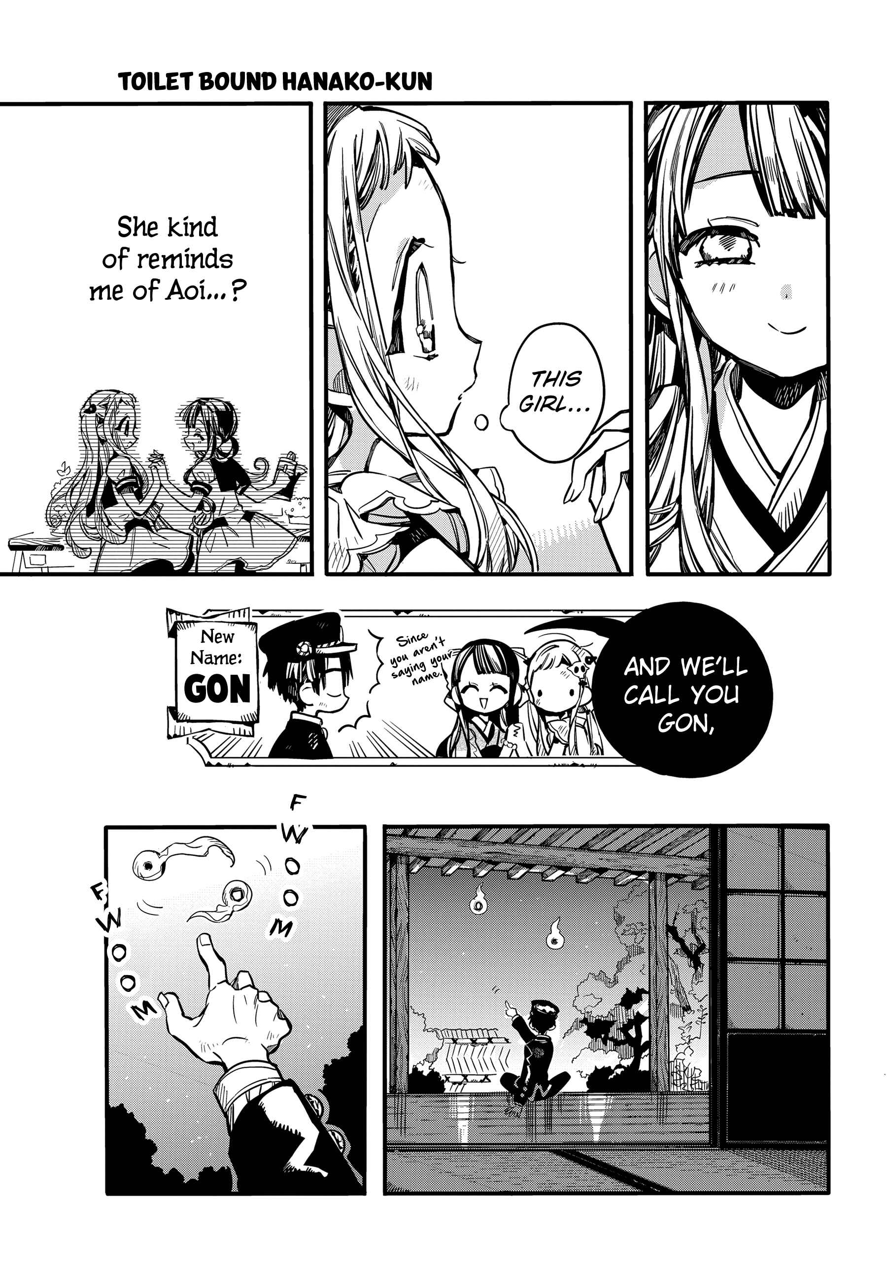 Page 23 Chapter 66 Jibaku Shounen: Hanako-kun