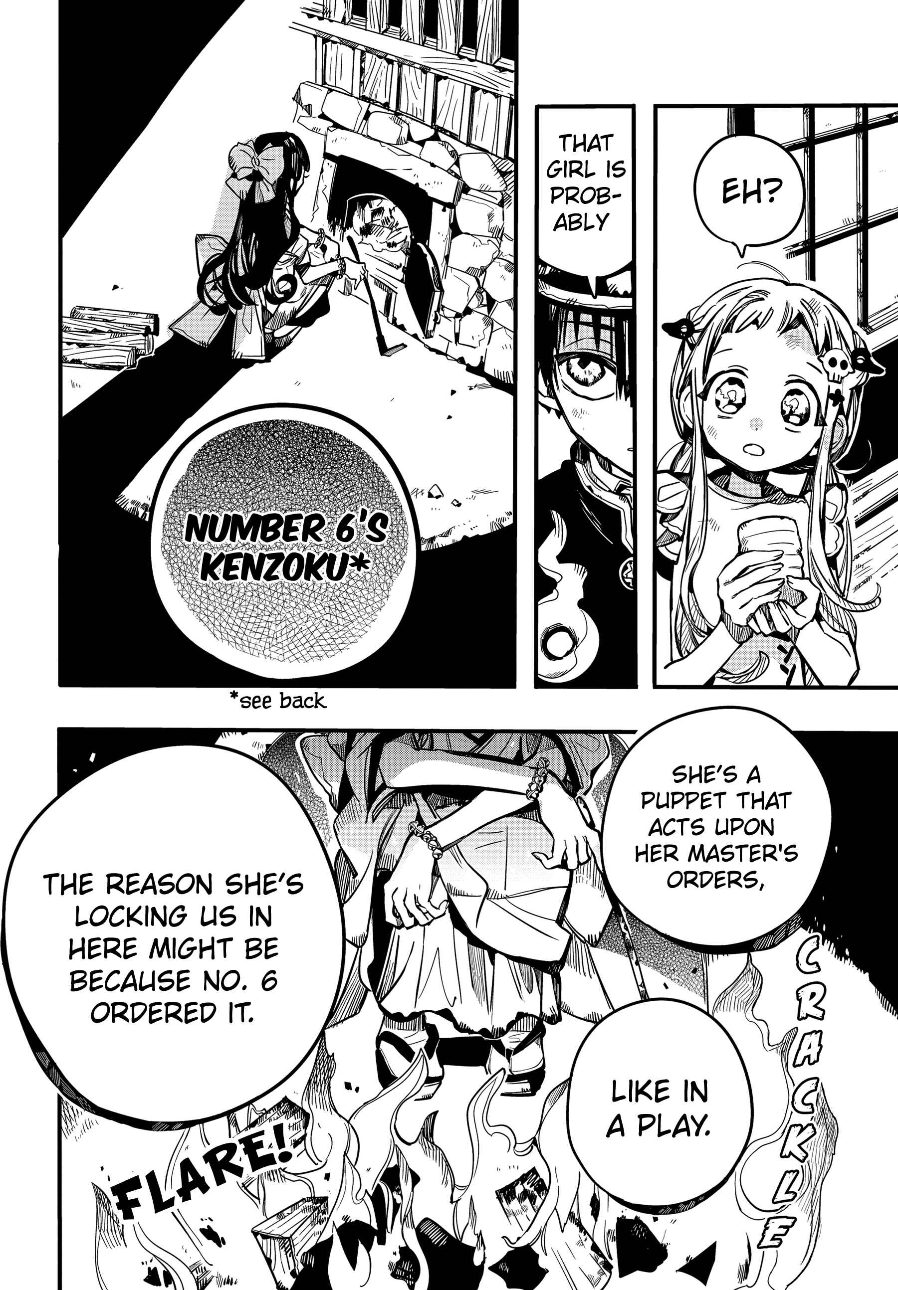 Page 26 Chapter 66 Jibaku Shounen: Hanako-kun