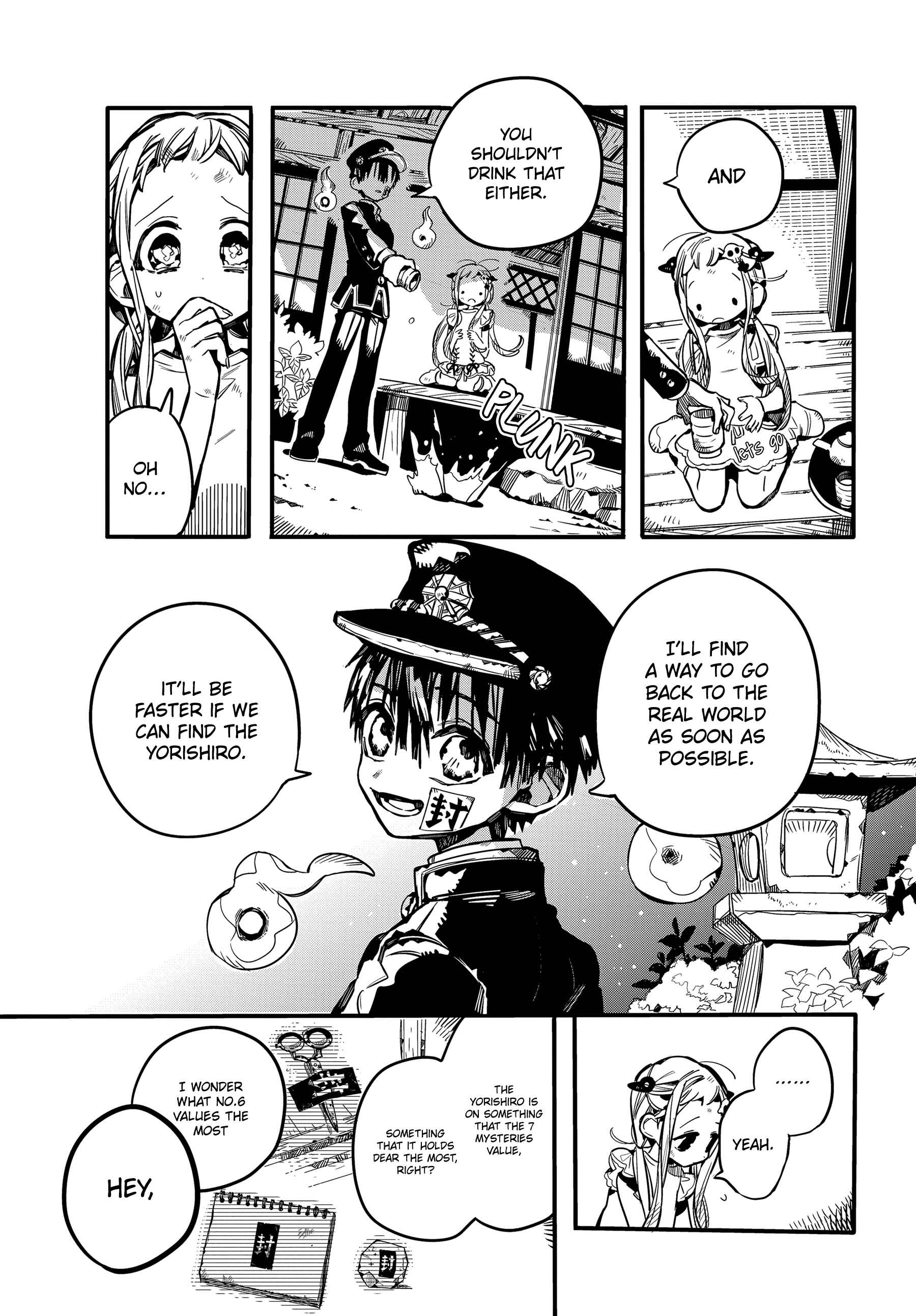 Page 27 Chapter 66 Jibaku Shounen: Hanako-kun