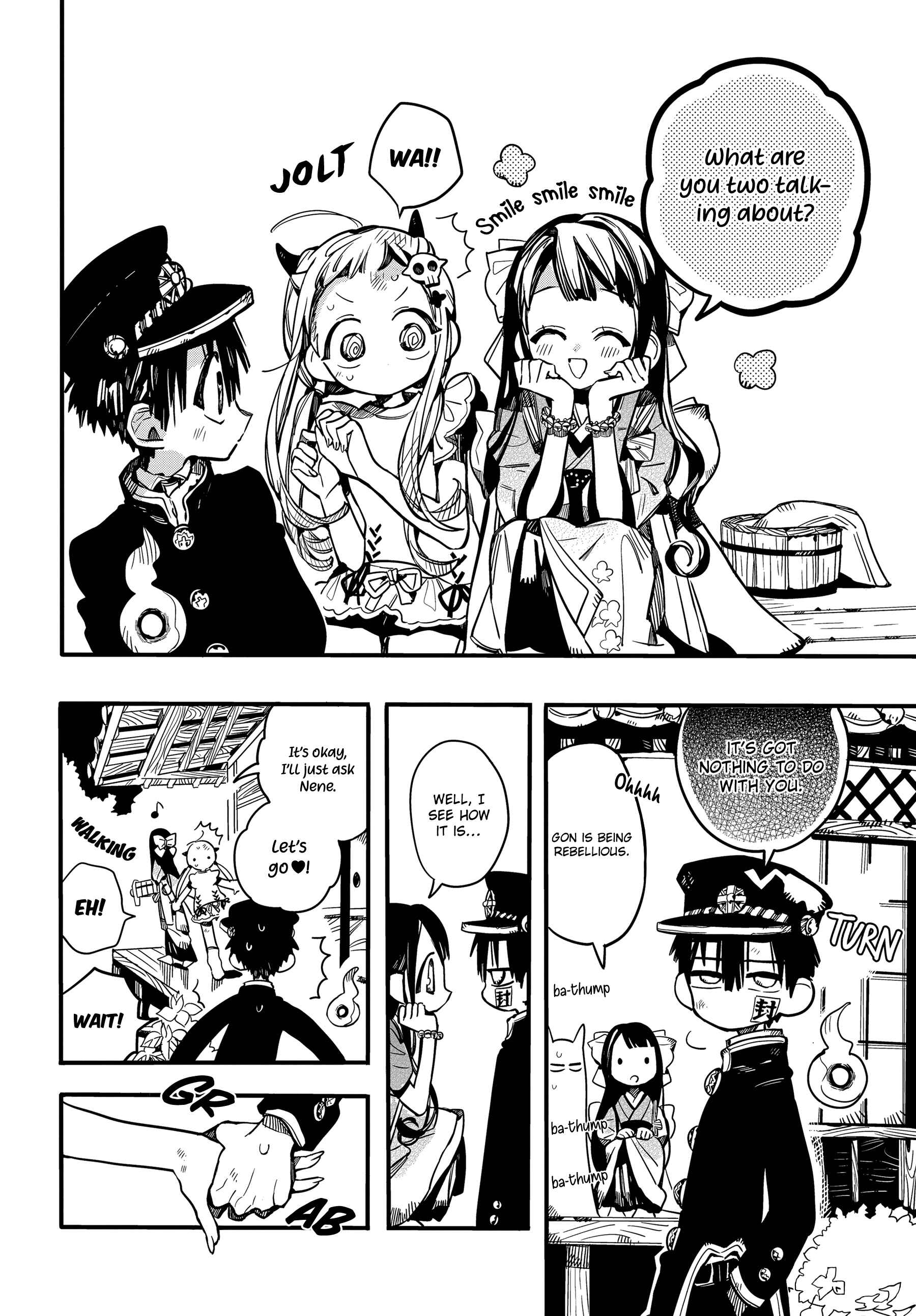 Page 28 Chapter 66 Jibaku Shounen: Hanako-kun