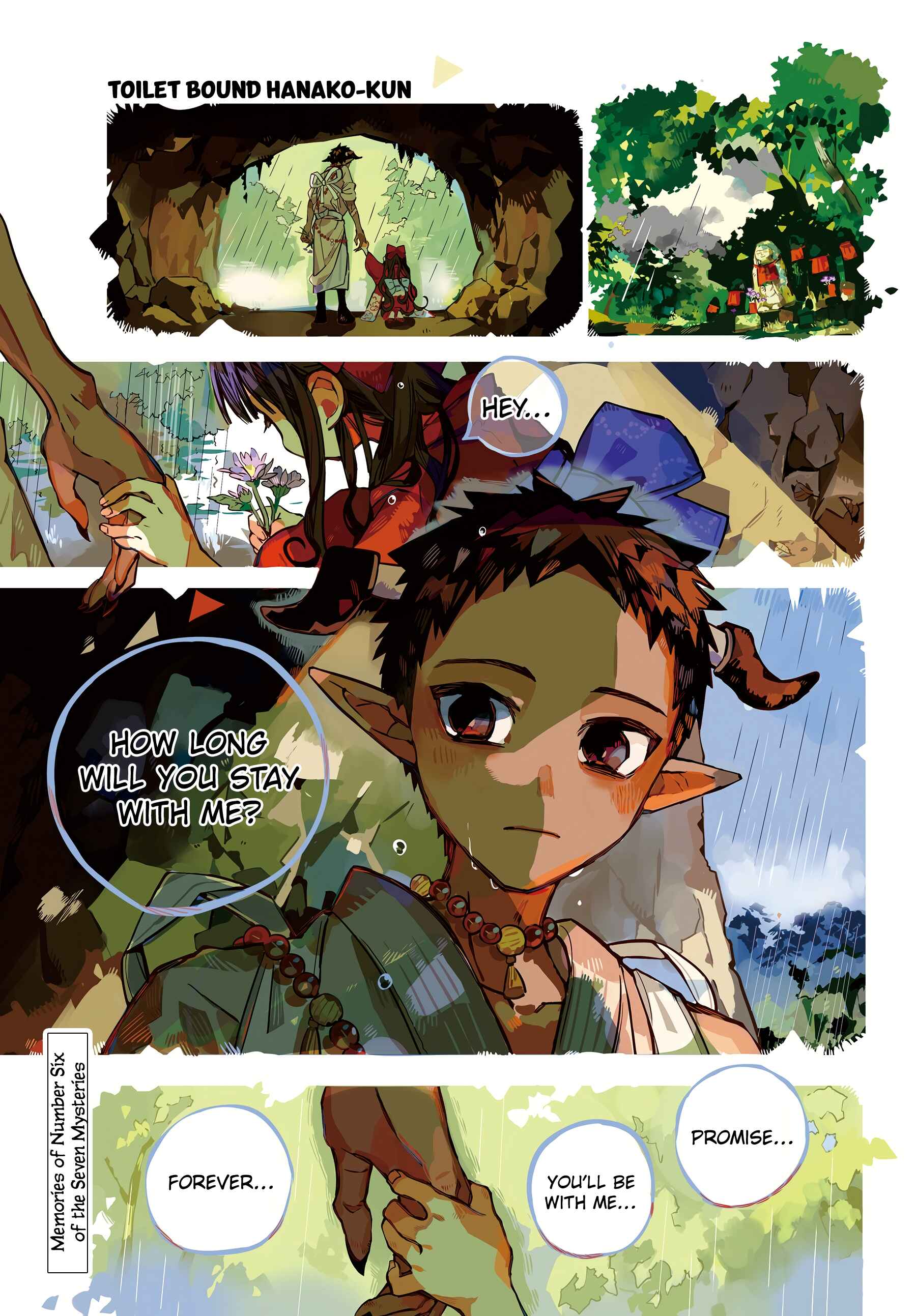 Page 3 Chapter 66 Jibaku Shounen: Hanako-kun