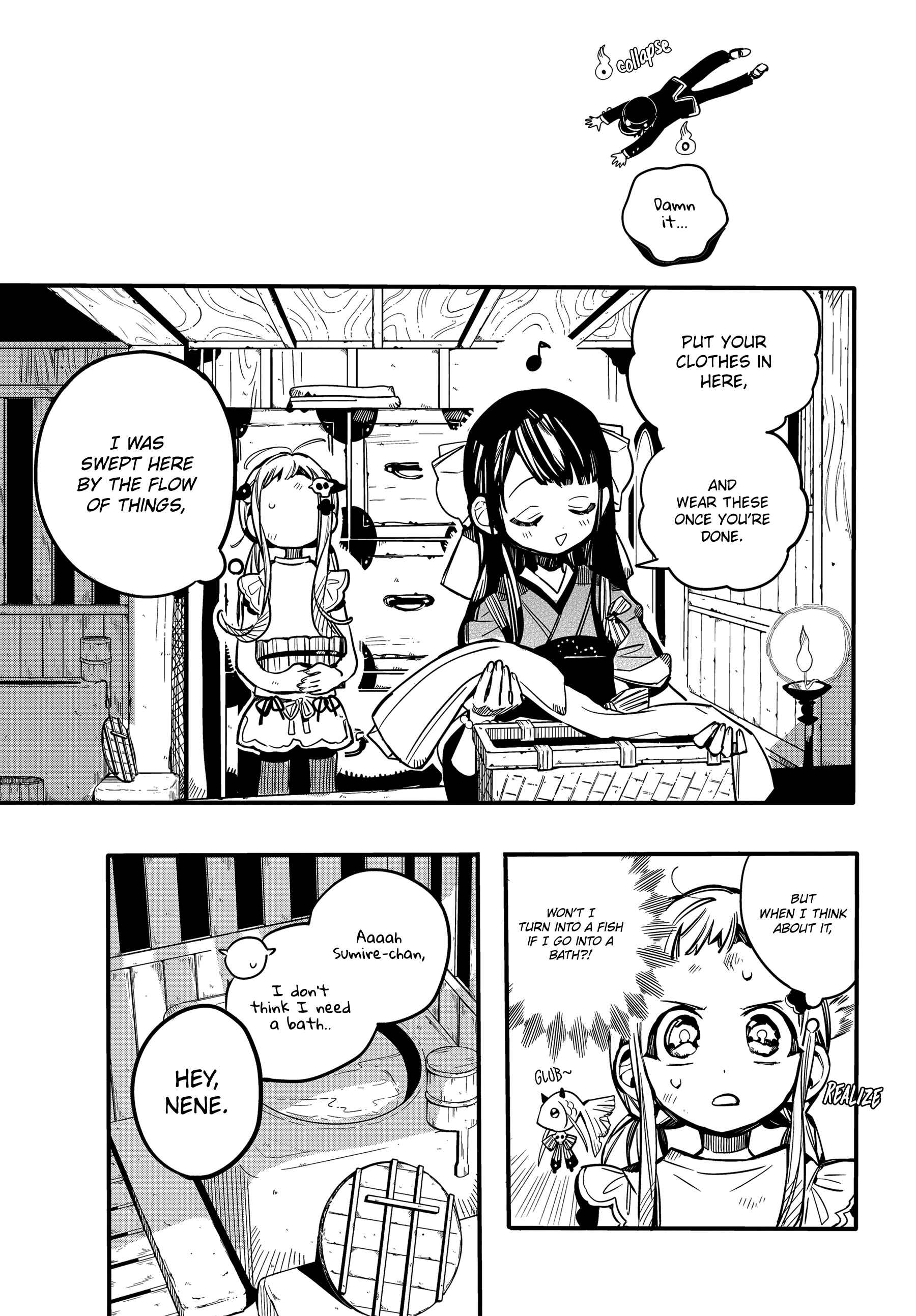 Page 31 Chapter 66 Jibaku Shounen: Hanako-kun