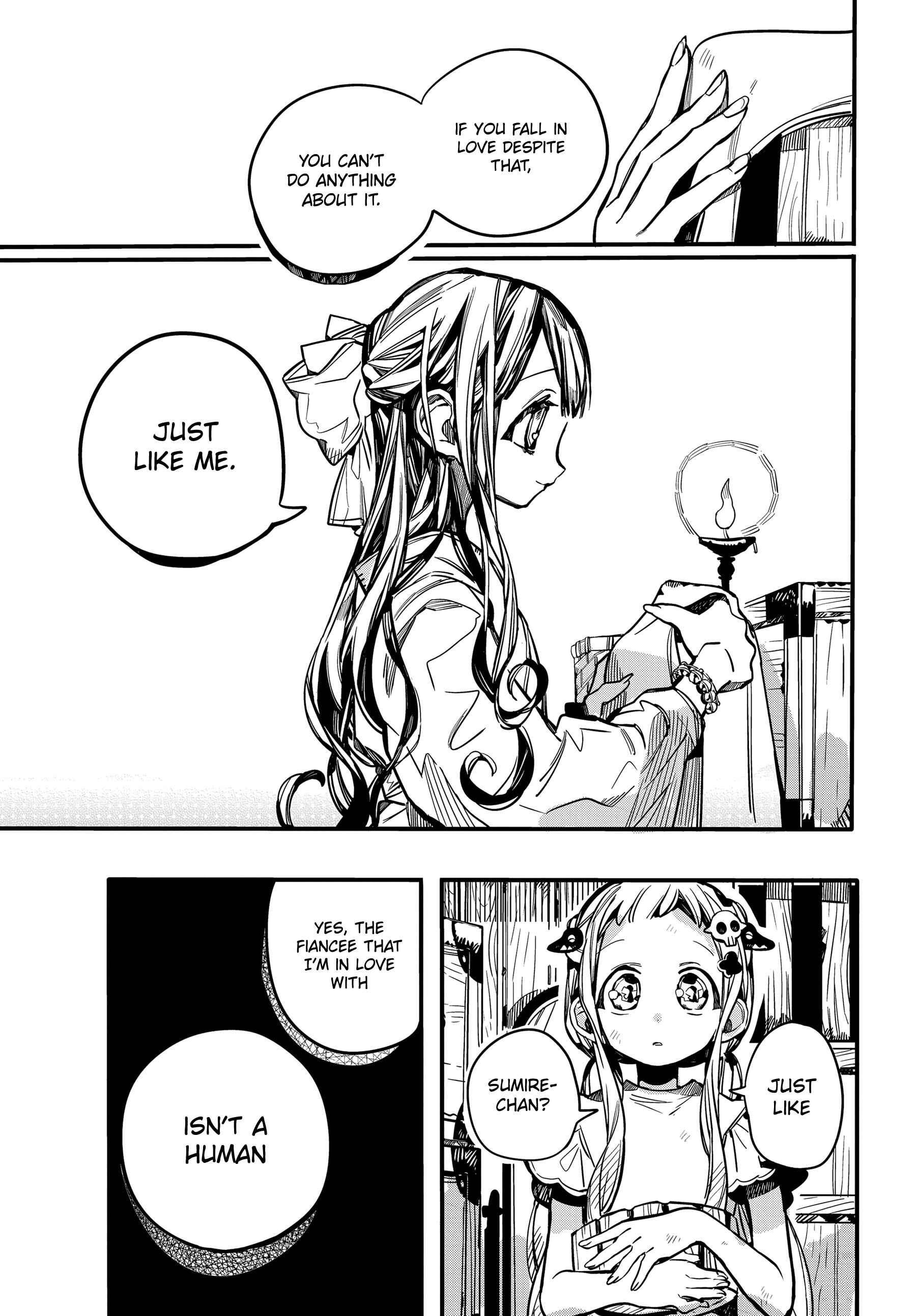 Page 33 Chapter 66 Jibaku Shounen: Hanako-kun
