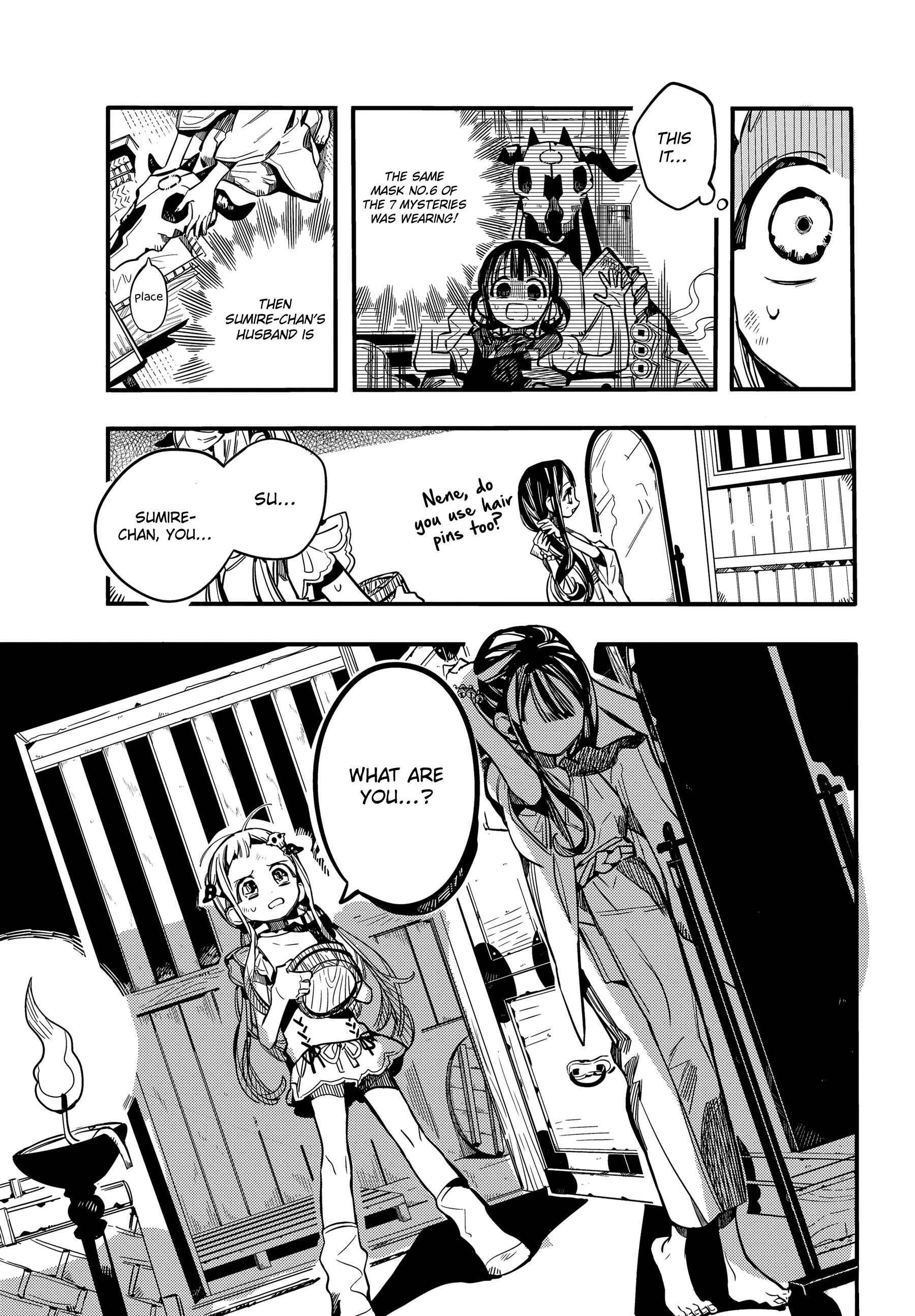 Page 37 Chapter 66 Jibaku Shounen: Hanako-kun