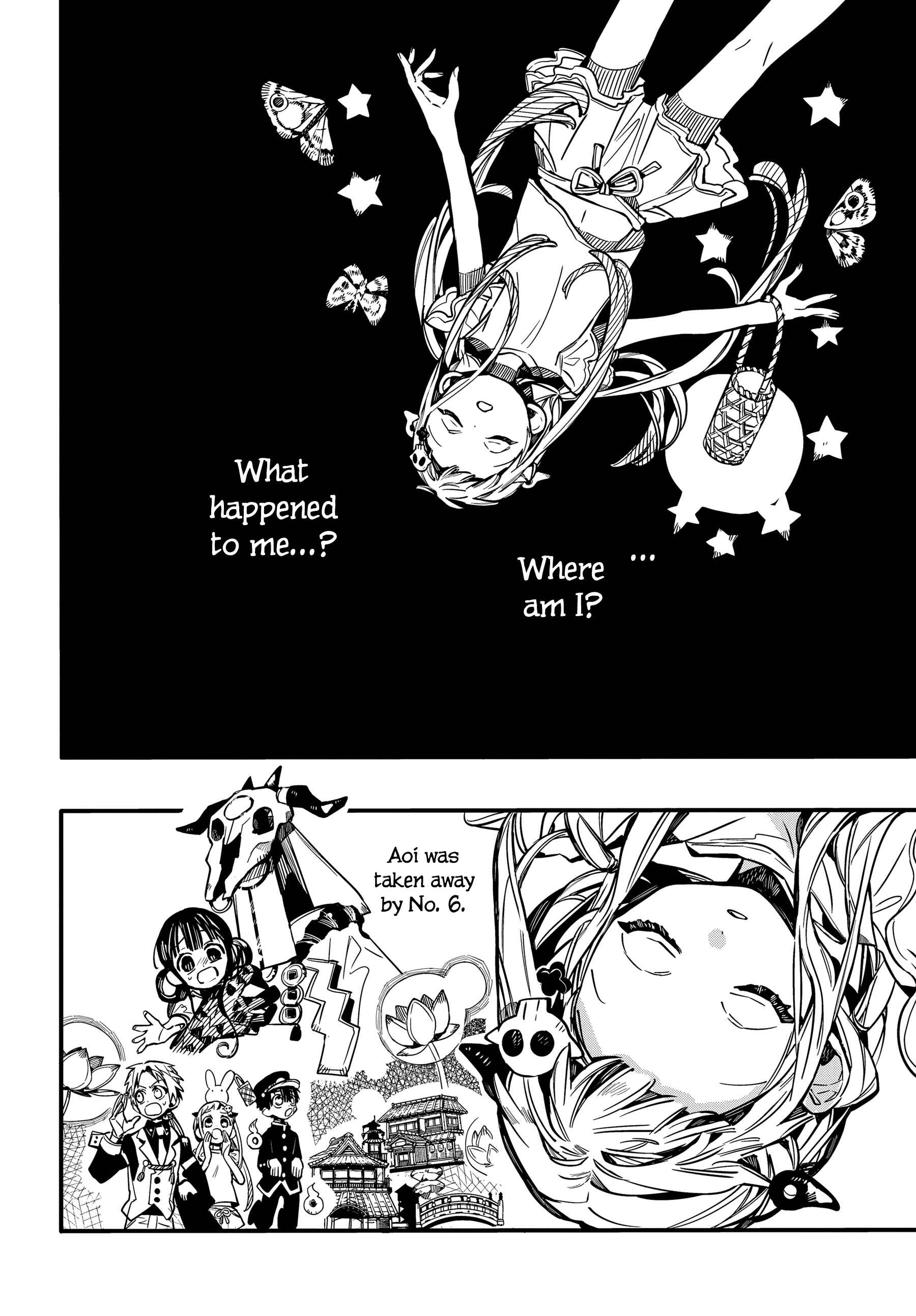 Page 6 Chapter 66 Jibaku Shounen: Hanako-kun