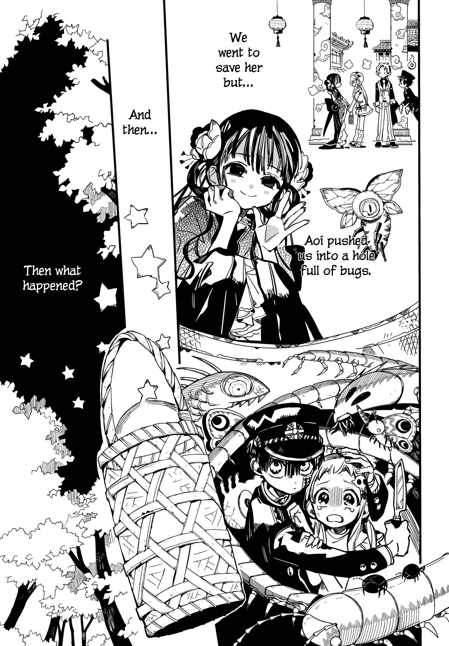 Page 7 Chapter 66 Jibaku Shounen: Hanako-kun