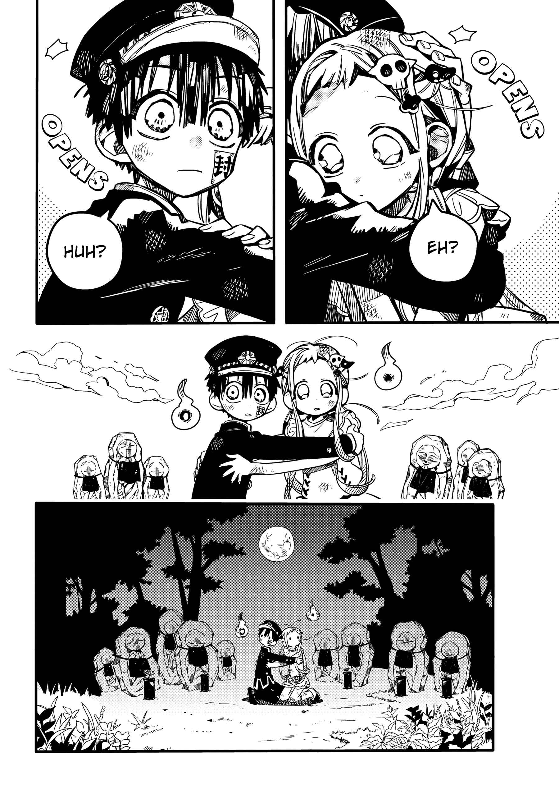 Page 8 Chapter 66 Jibaku Shounen: Hanako-kun