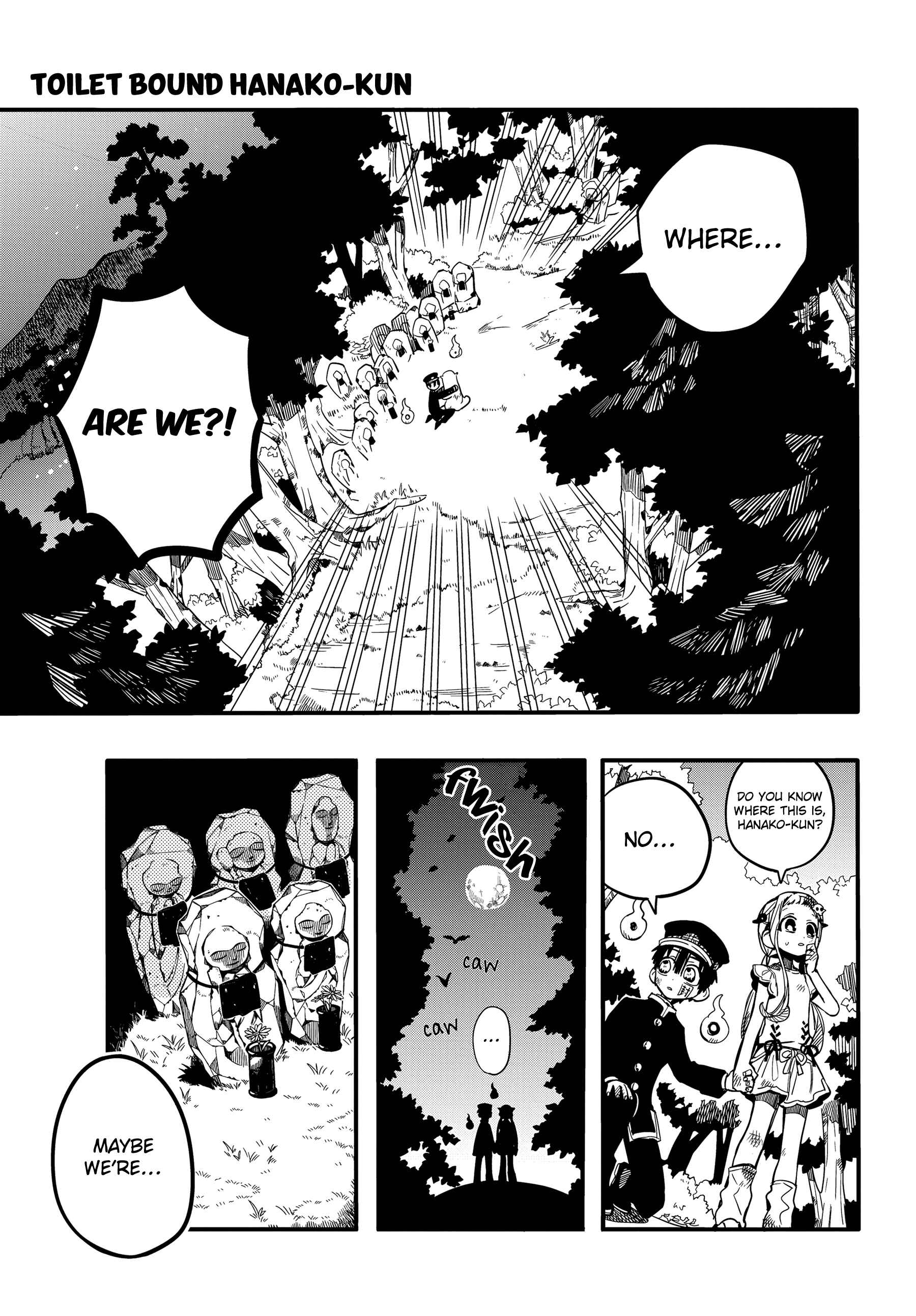 Page 9 Chapter 66 Jibaku Shounen: Hanako-kun