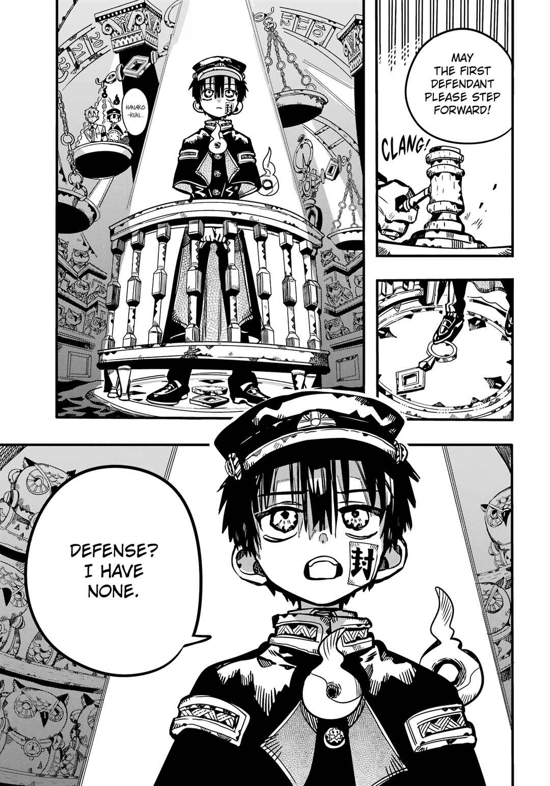 Page 10 Chapter 109 Jibaku Shounen: Hanako-kun