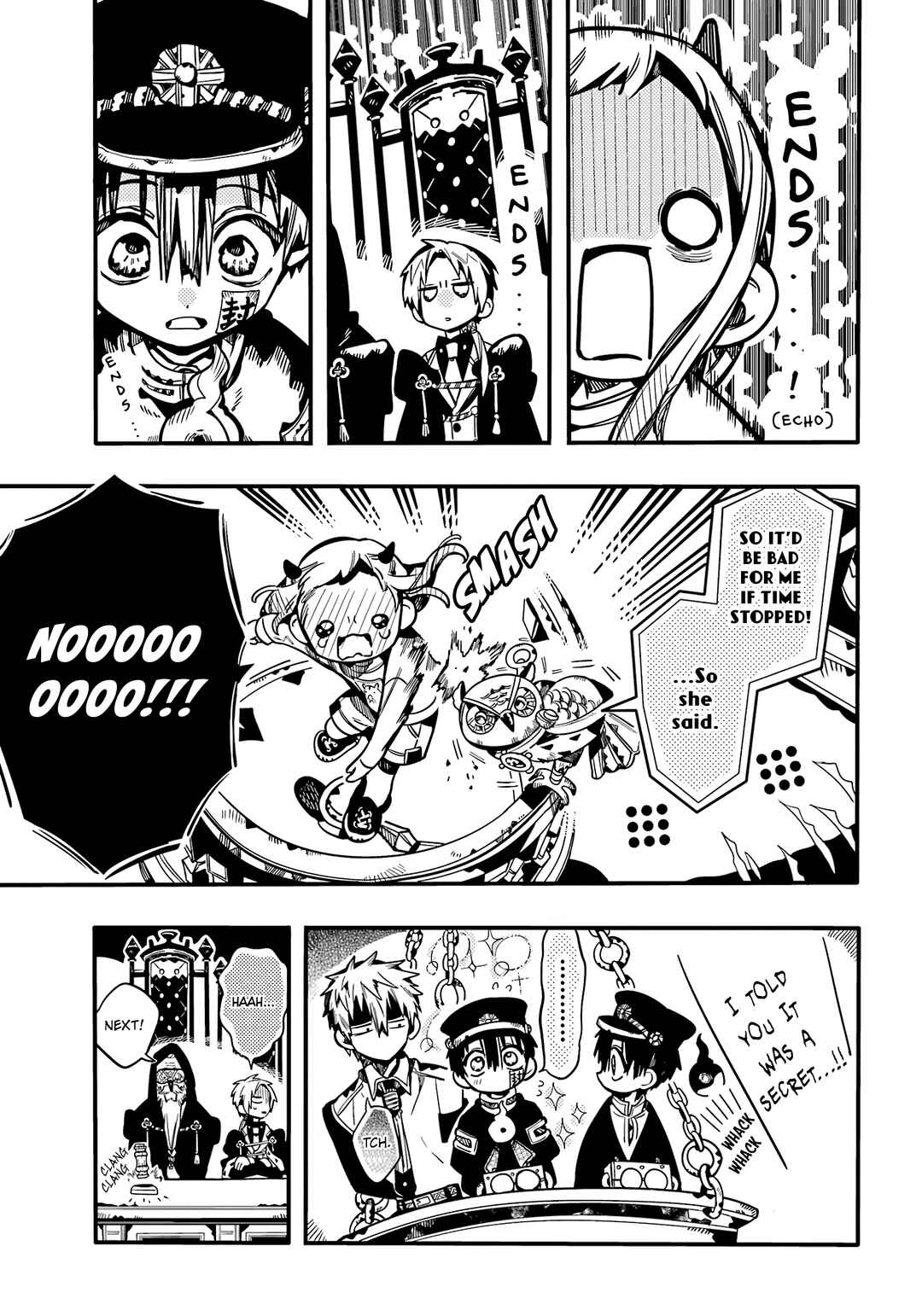Page 18 Chapter 109 Jibaku Shounen: Hanako-kun