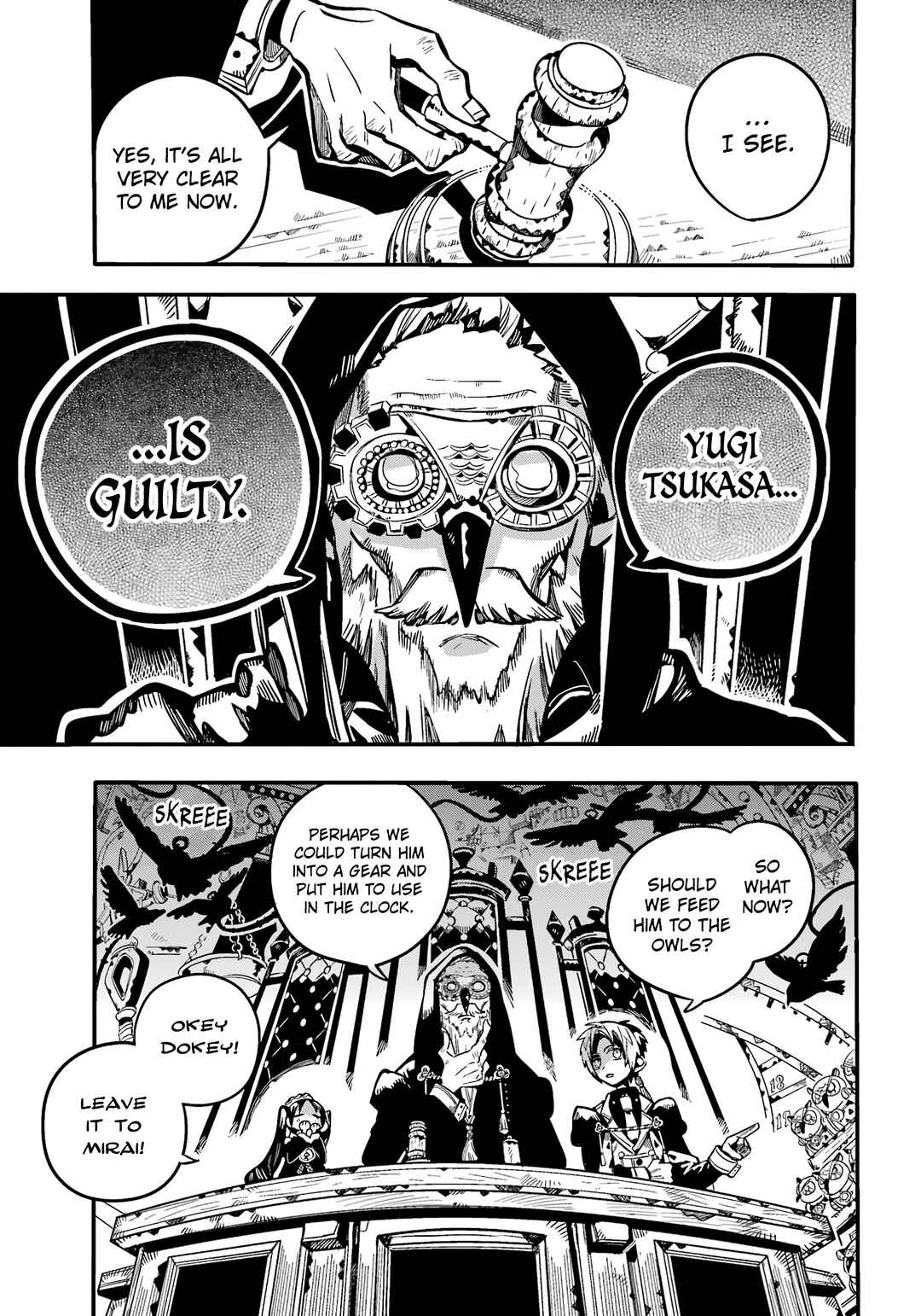 Page 24 Chapter 109 Jibaku Shounen: Hanako-kun