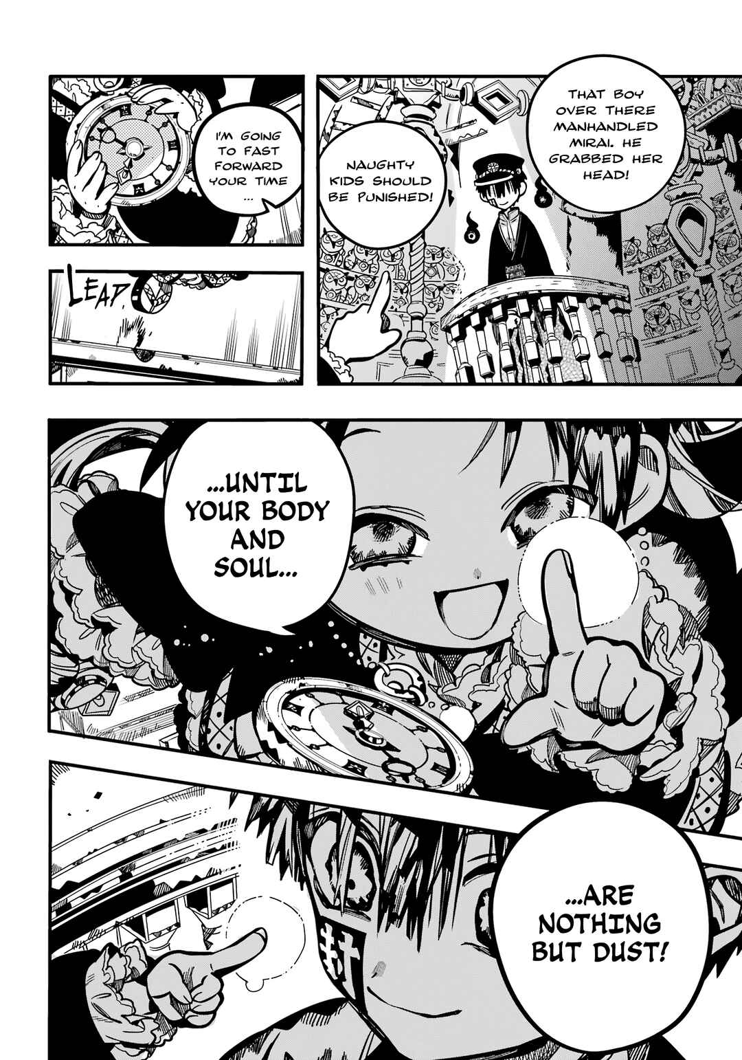 Page 25 Chapter 109 Jibaku Shounen: Hanako-kun