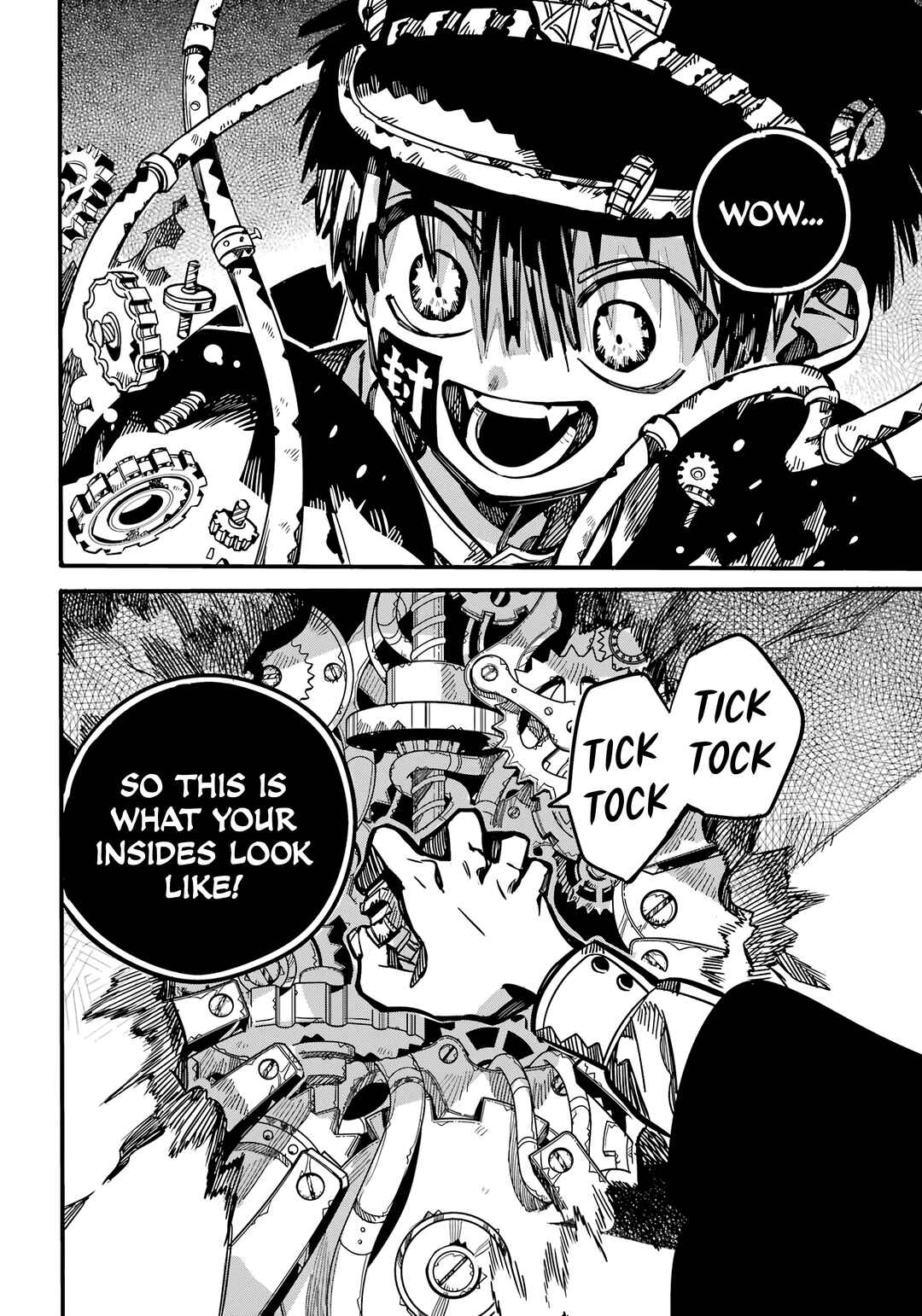 Page 29 Chapter 109 Jibaku Shounen: Hanako-kun