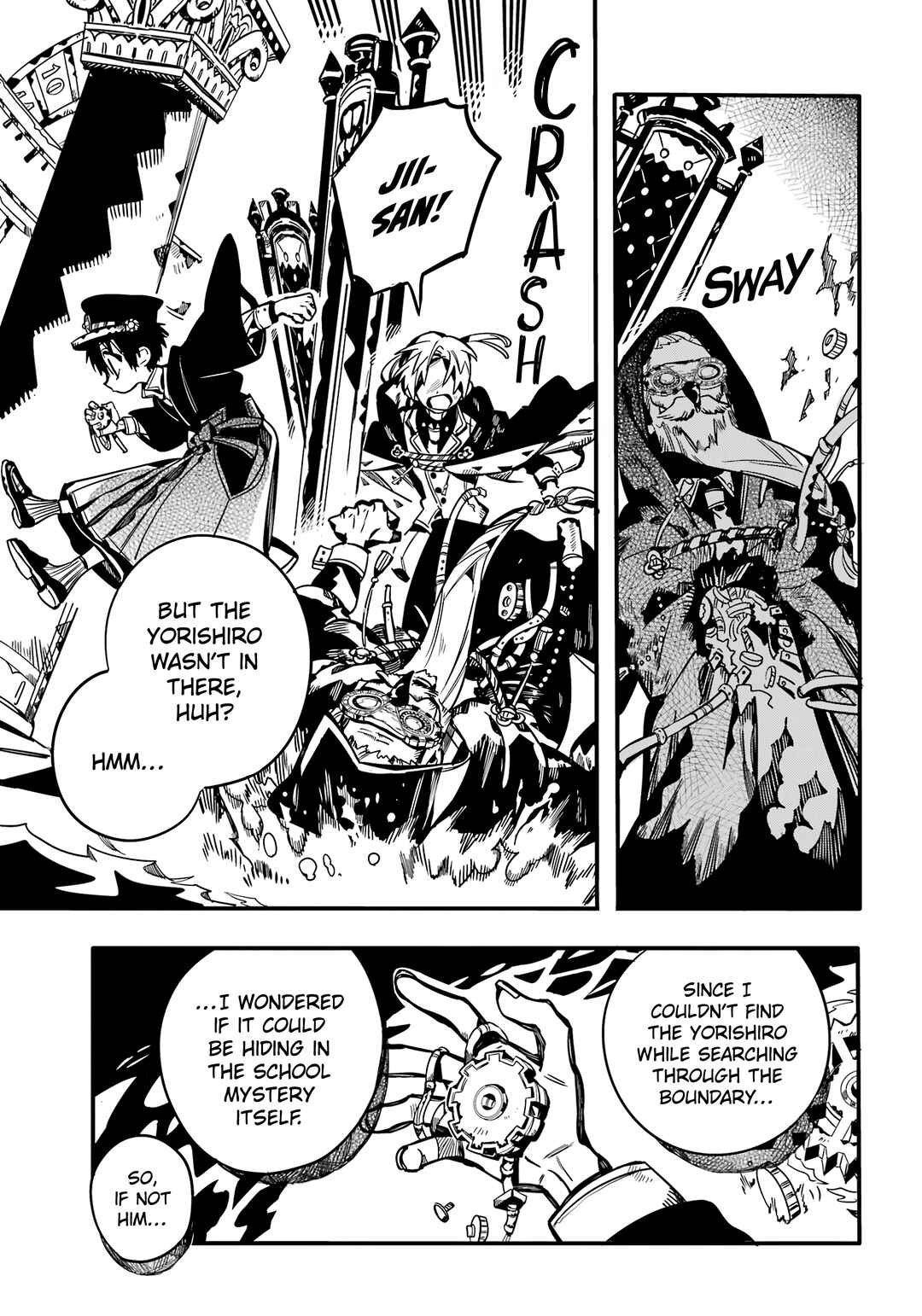 Page 30 Chapter 109 Jibaku Shounen: Hanako-kun