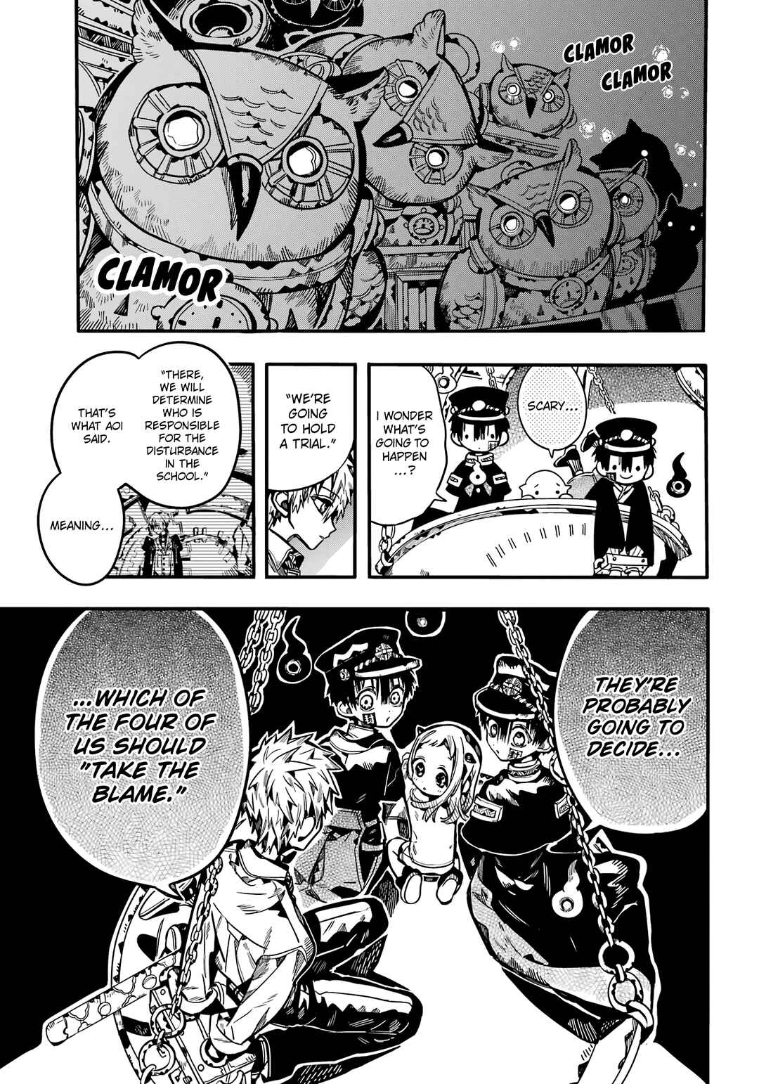 Page 4 Chapter 109 Jibaku Shounen: Hanako-kun