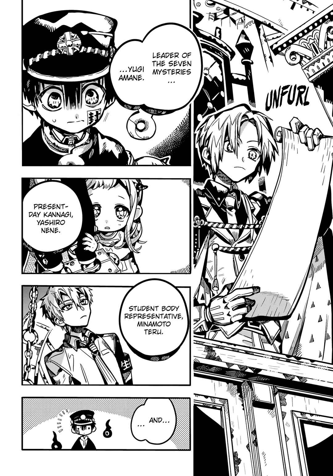 Page 7 Chapter 109 Jibaku Shounen: Hanako-kun