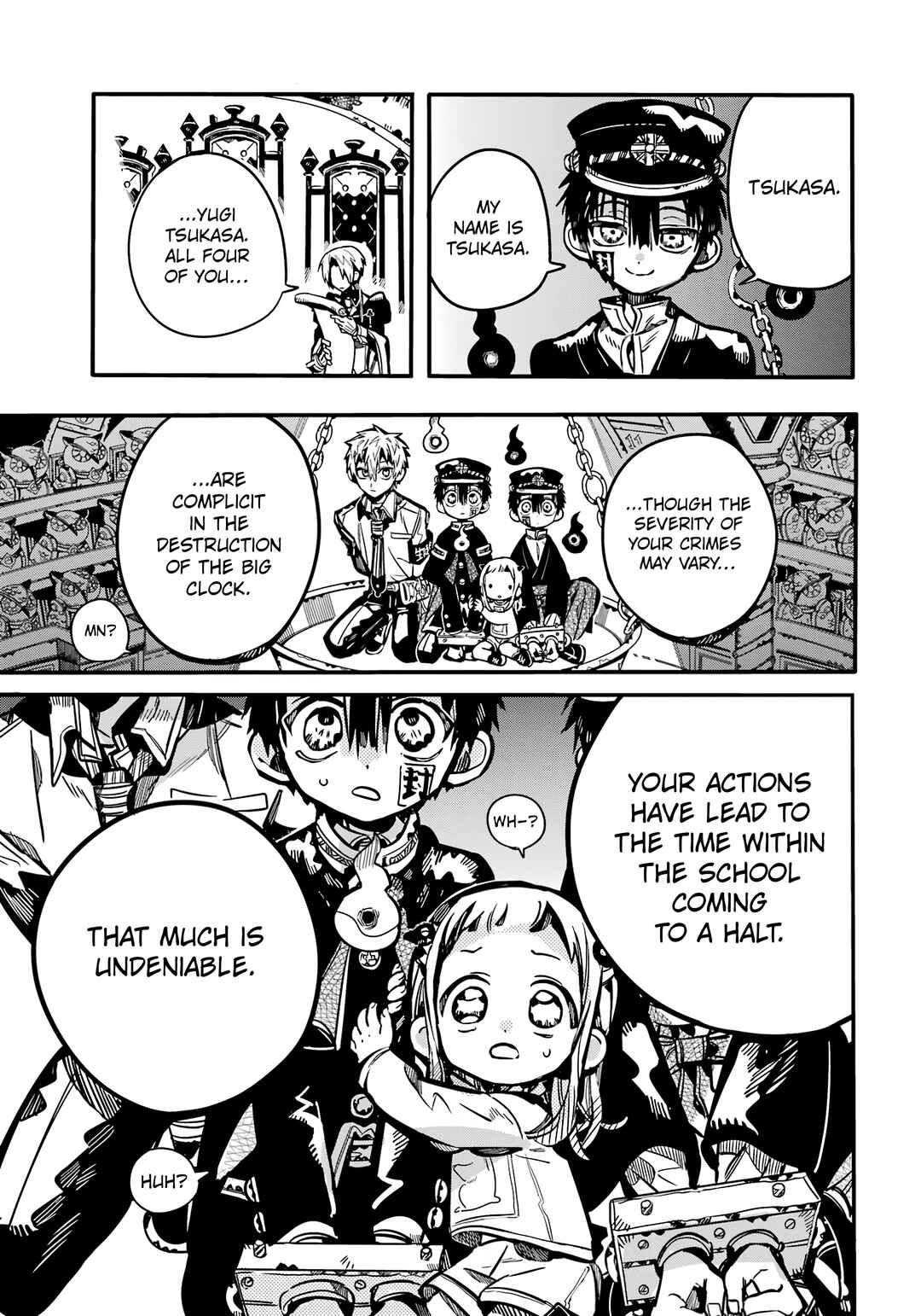 Page 8 Chapter 109 Jibaku Shounen: Hanako-kun