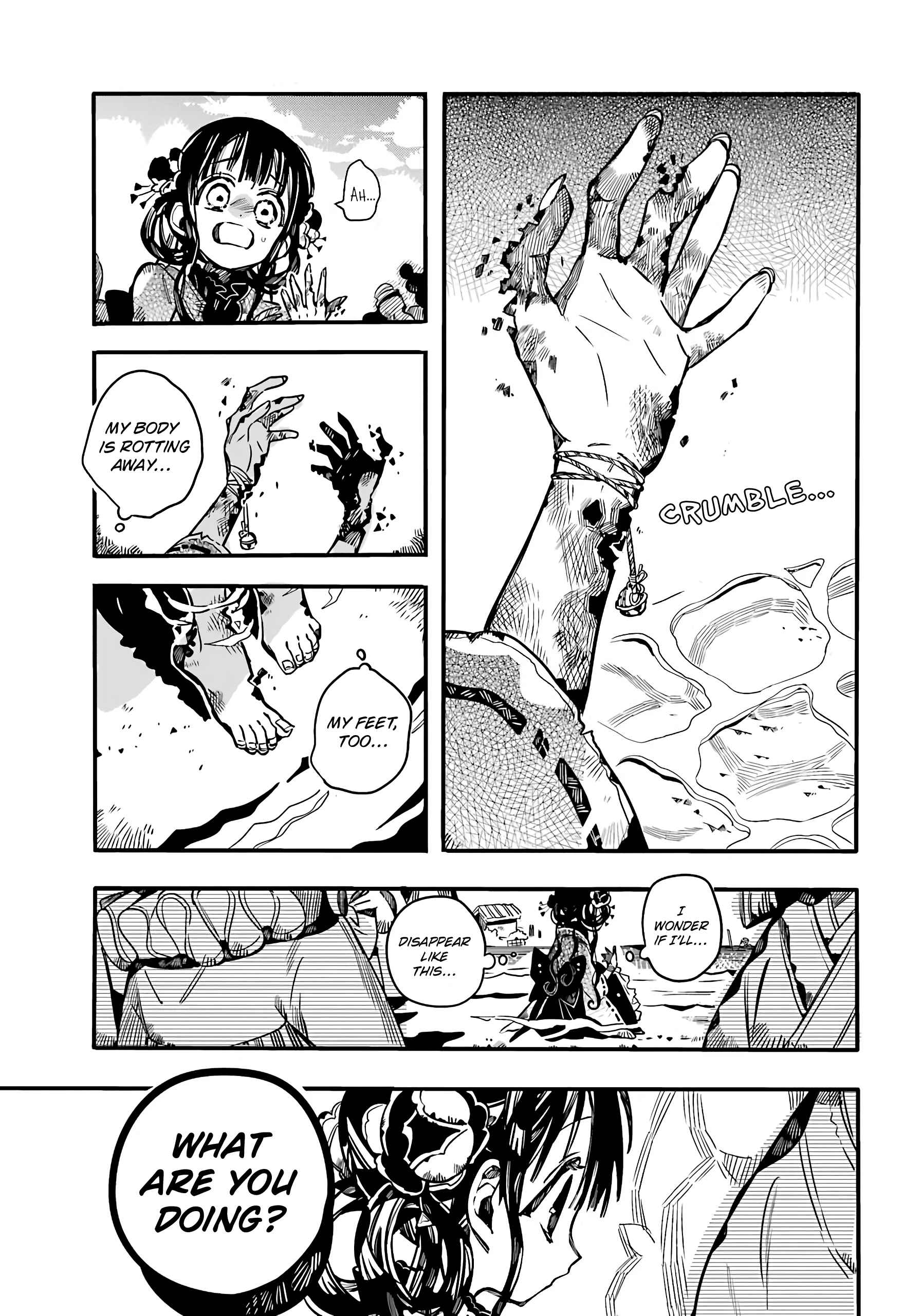 Page 13 Chapter 84 Jibaku Shounen: Hanako-kun