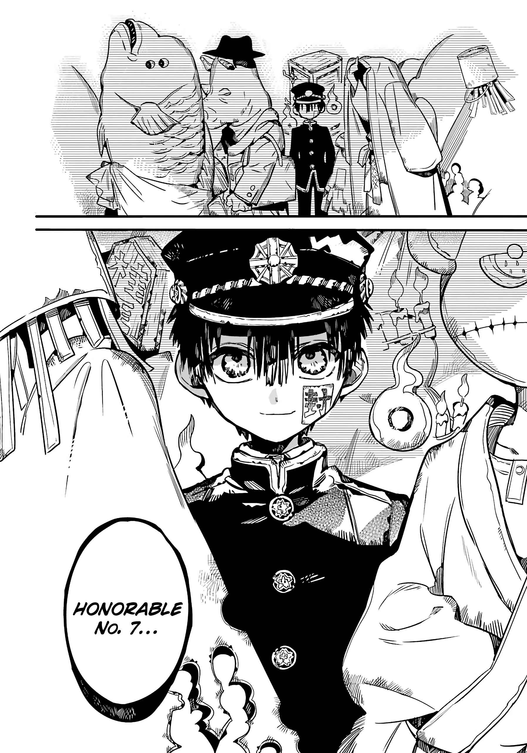 Page 14 Chapter 84 Jibaku Shounen: Hanako-kun