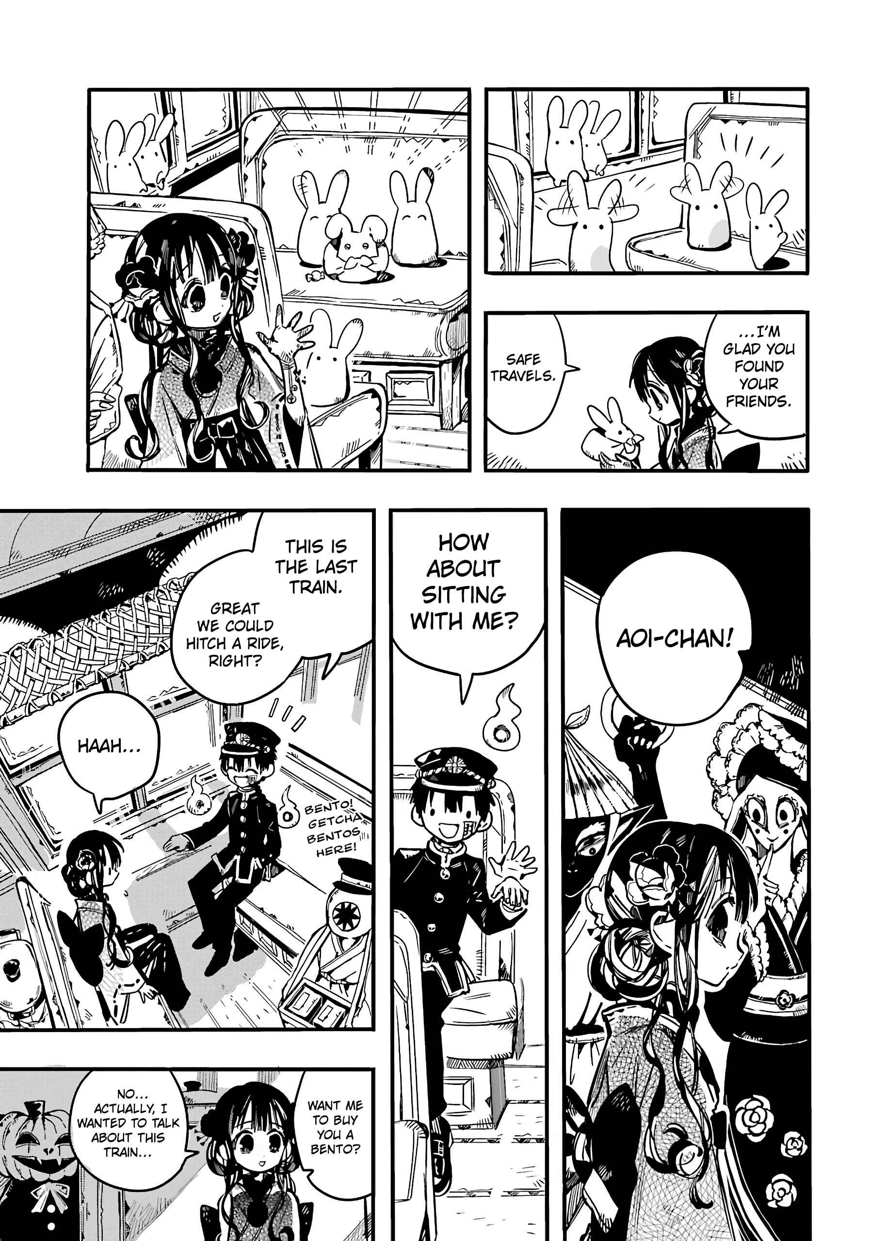Page 19 Chapter 84 Jibaku Shounen: Hanako-kun