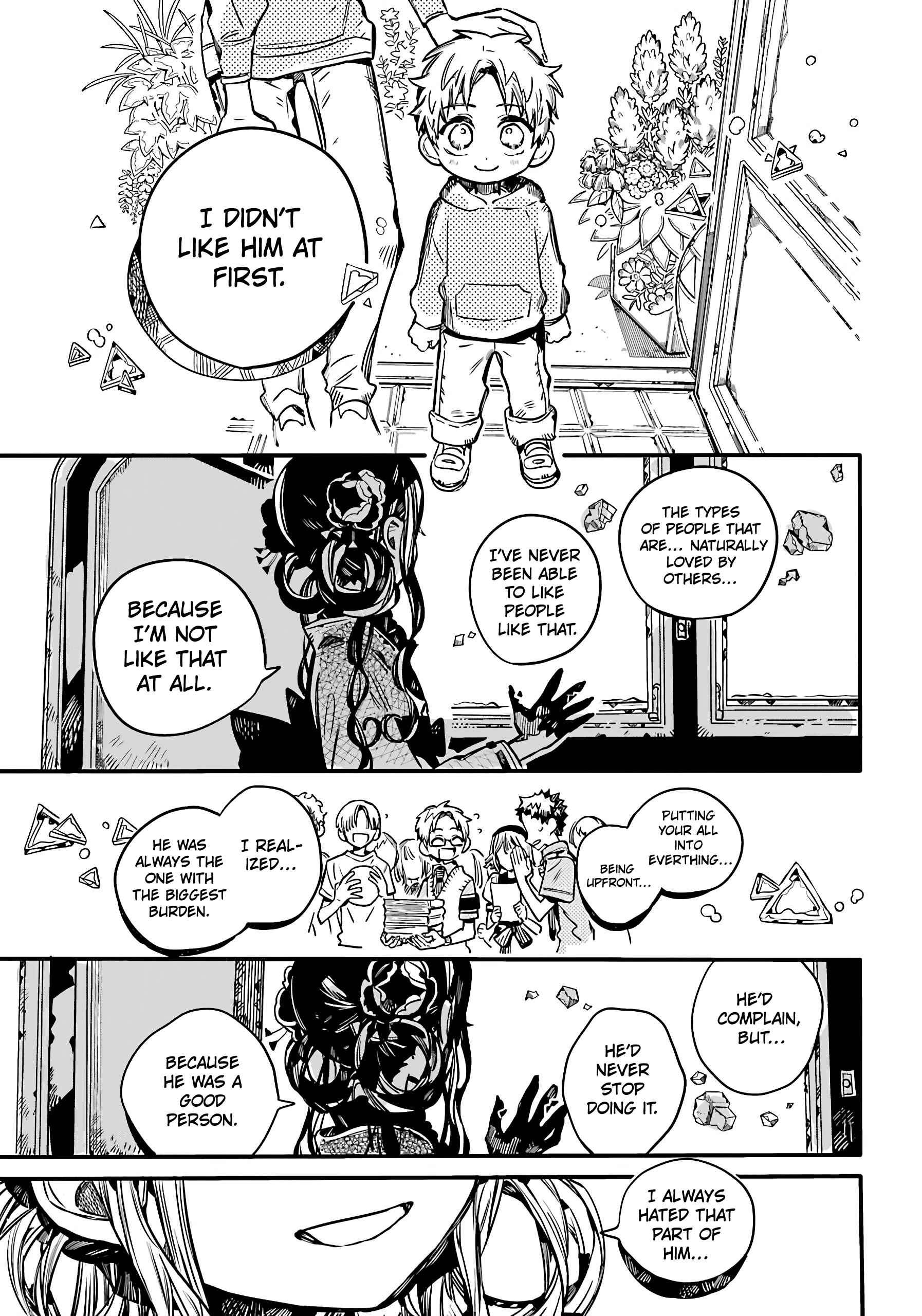 Page 23 Chapter 84 Jibaku Shounen: Hanako-kun
