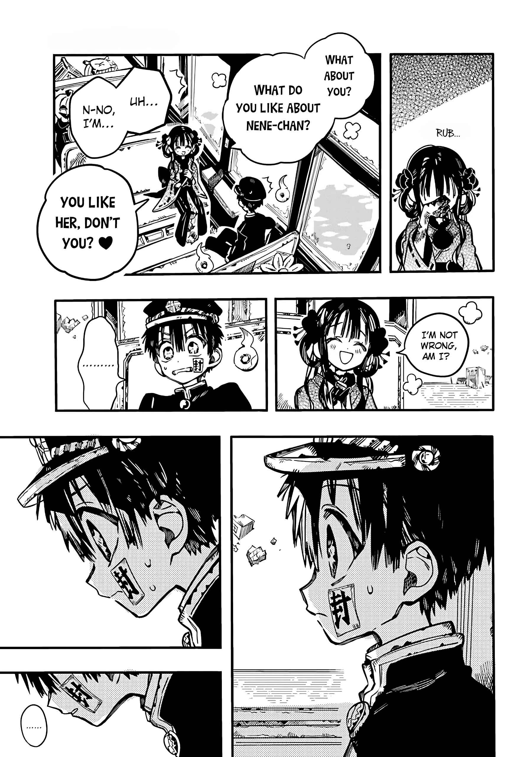 Page 25 Chapter 84 Jibaku Shounen: Hanako-kun