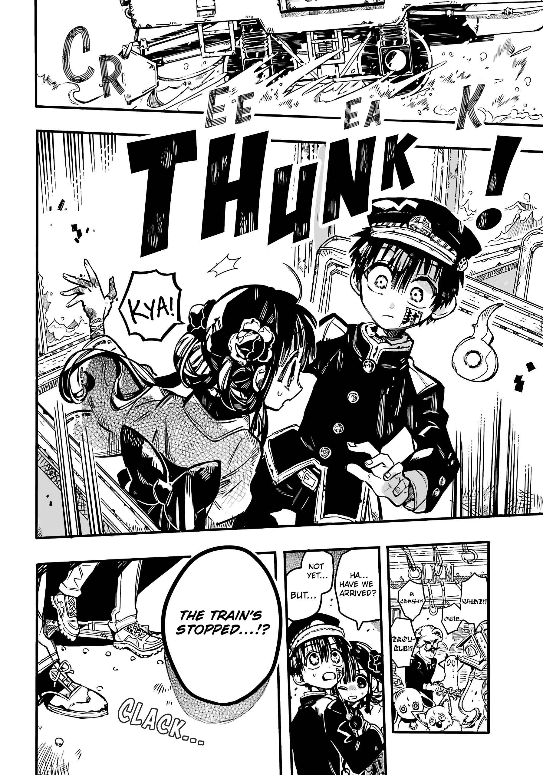 Page 28 Chapter 84 Jibaku Shounen: Hanako-kun