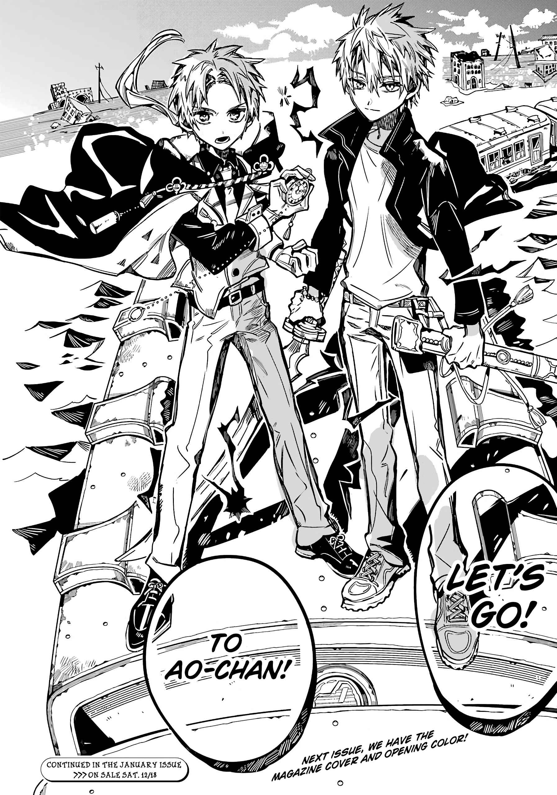 Page 30 Chapter 84 Jibaku Shounen: Hanako-kun
