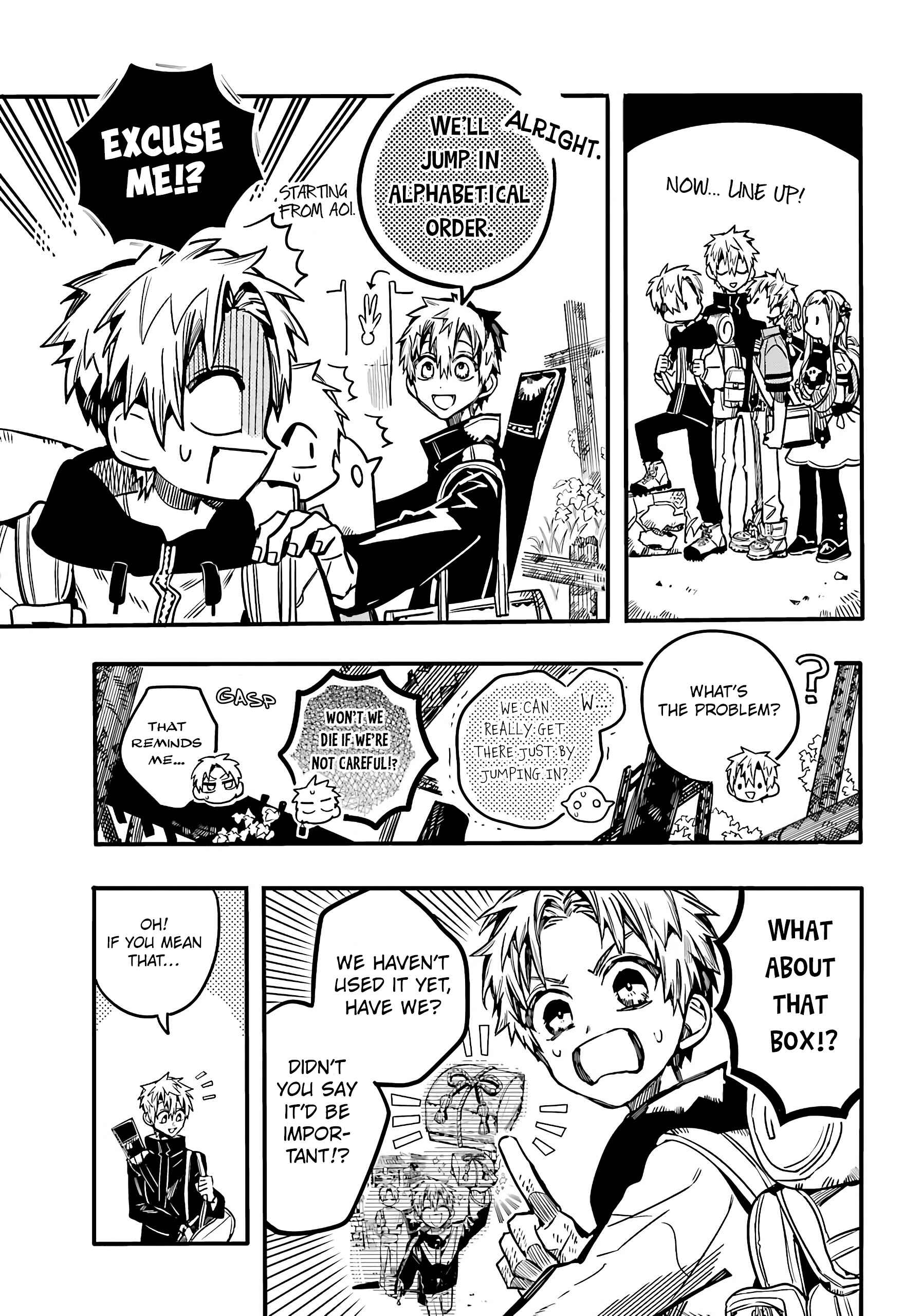 Page 4 Chapter 84 Jibaku Shounen: Hanako-kun