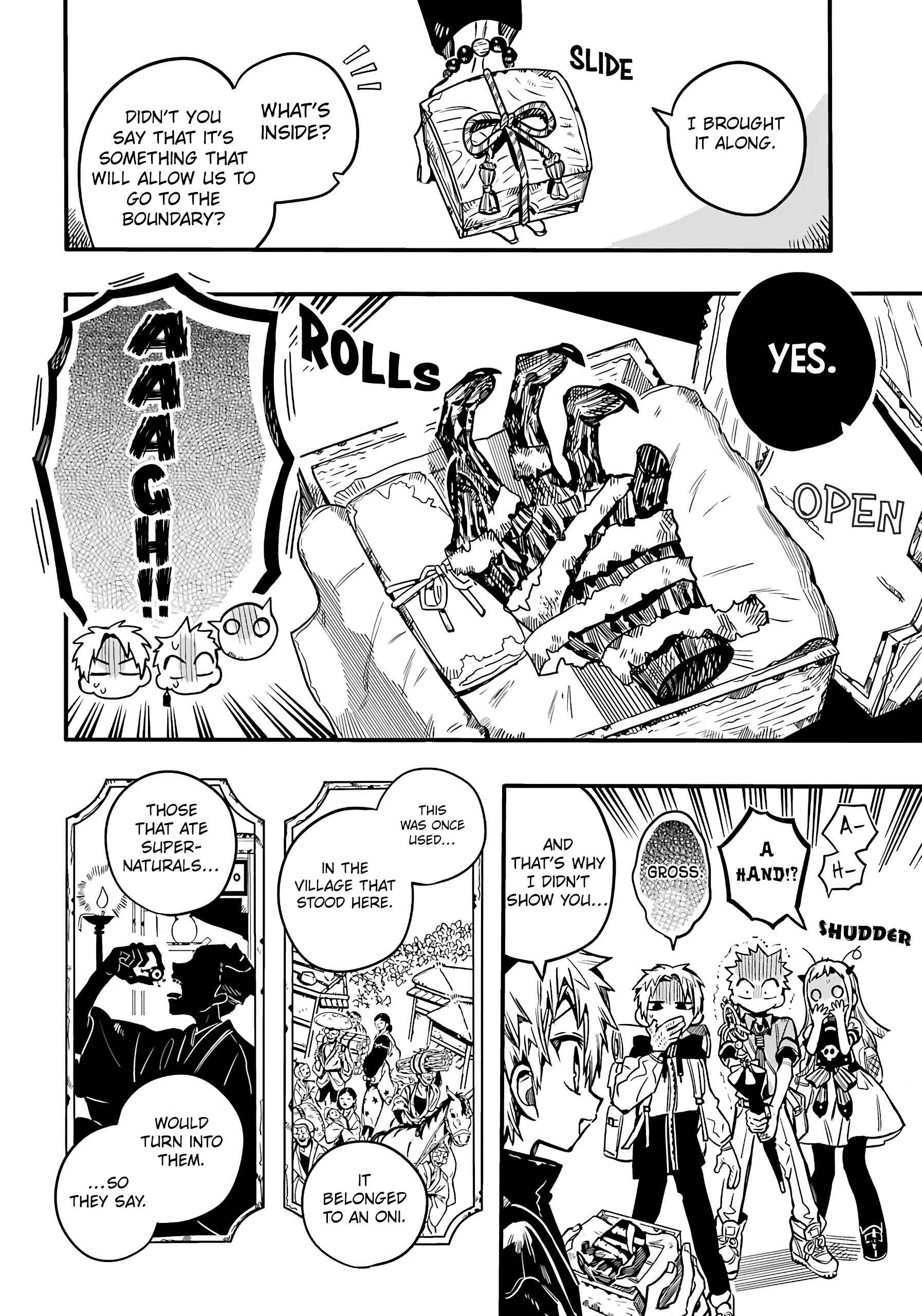 Page 5 Chapter 84 Jibaku Shounen: Hanako-kun