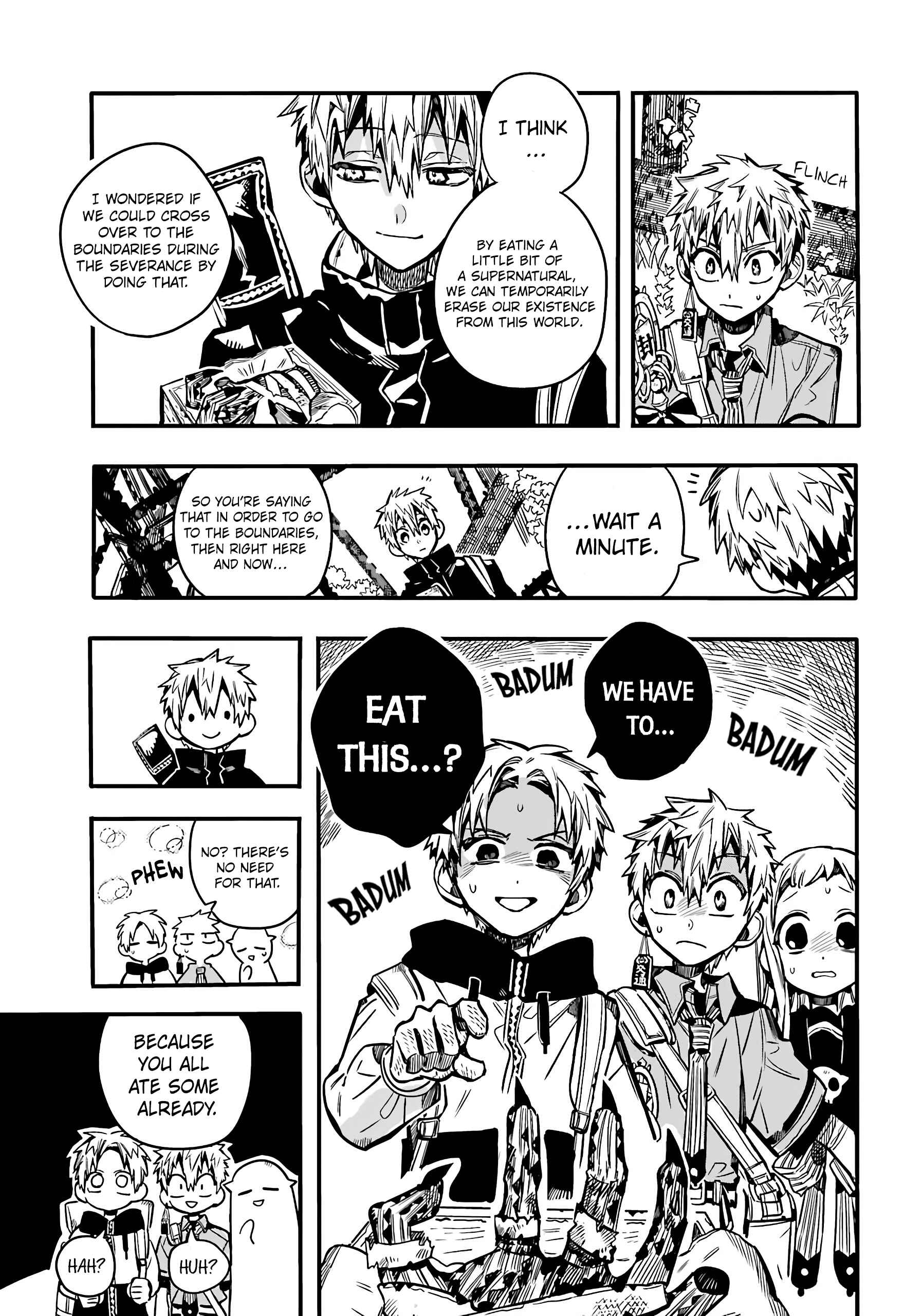 Page 6 Chapter 84 Jibaku Shounen: Hanako-kun