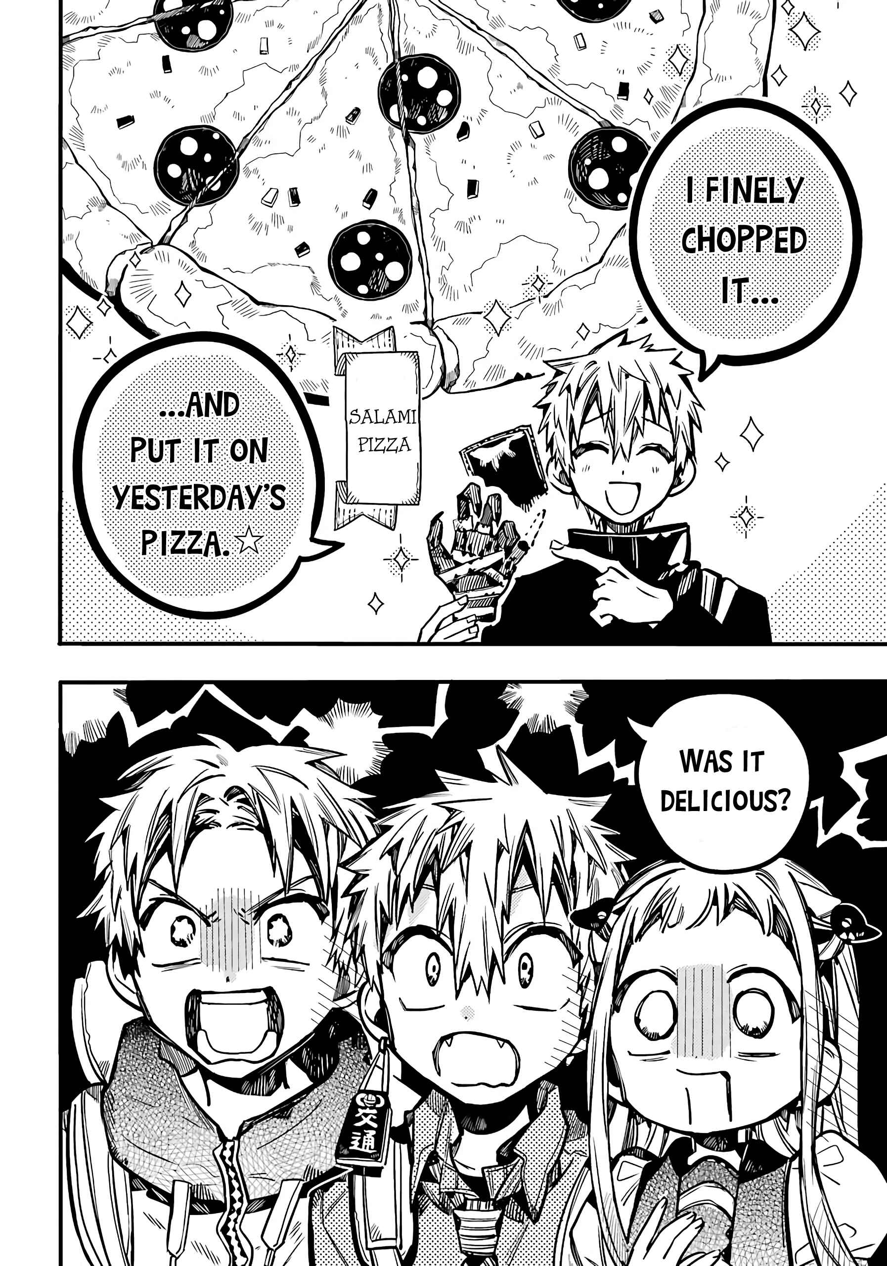 Page 7 Chapter 84 Jibaku Shounen: Hanako-kun