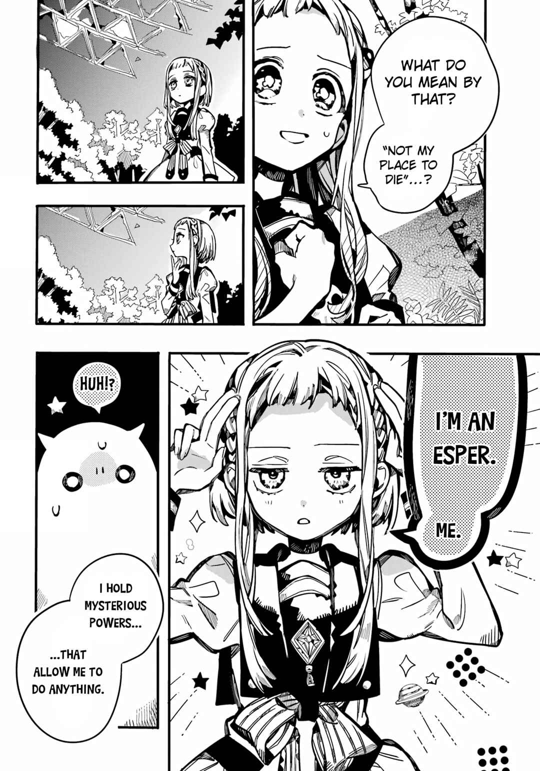 Page 25 Chapter 94 Jibaku Shounen: Hanako-kun