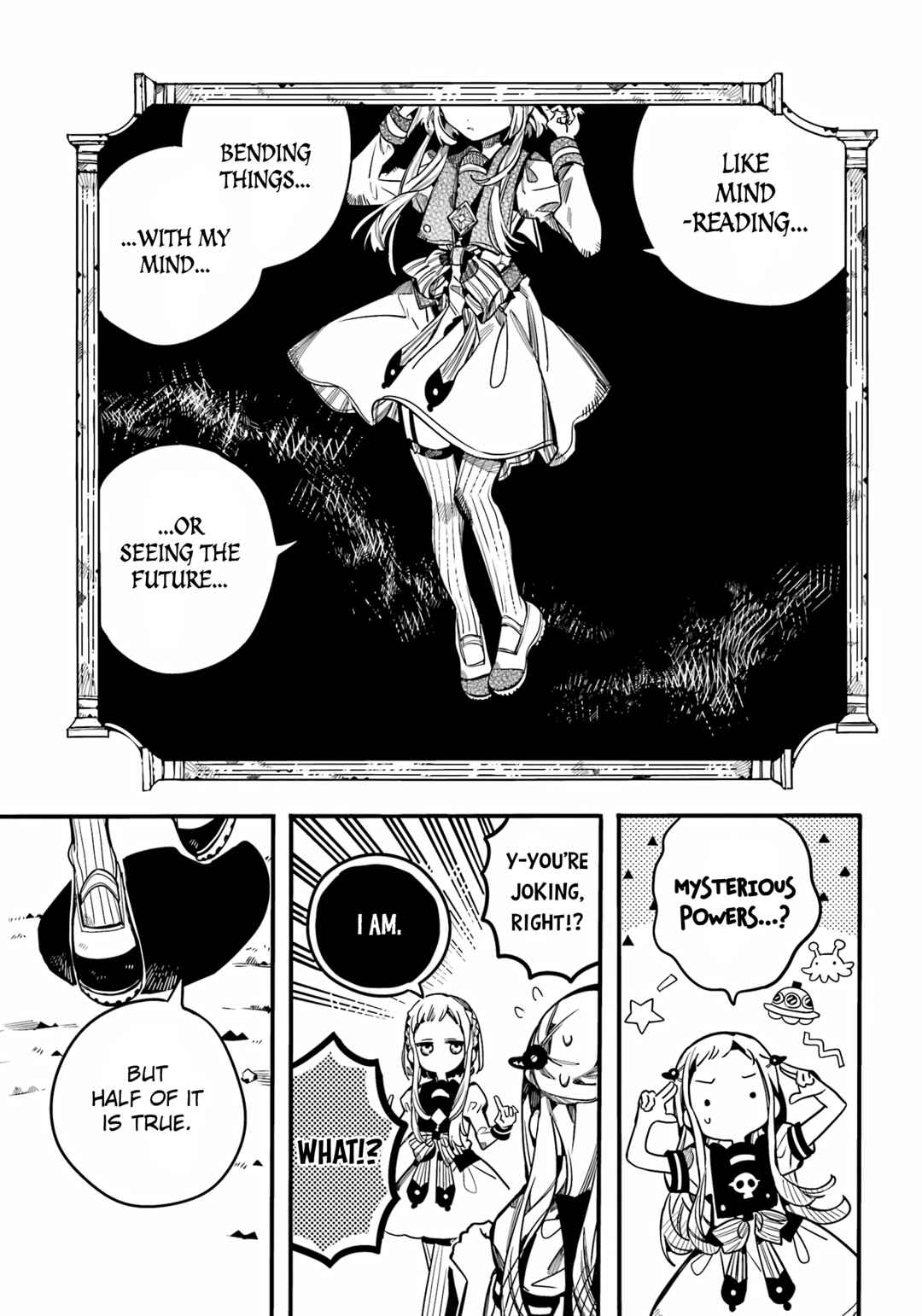 Page 26 Chapter 94 Jibaku Shounen: Hanako-kun