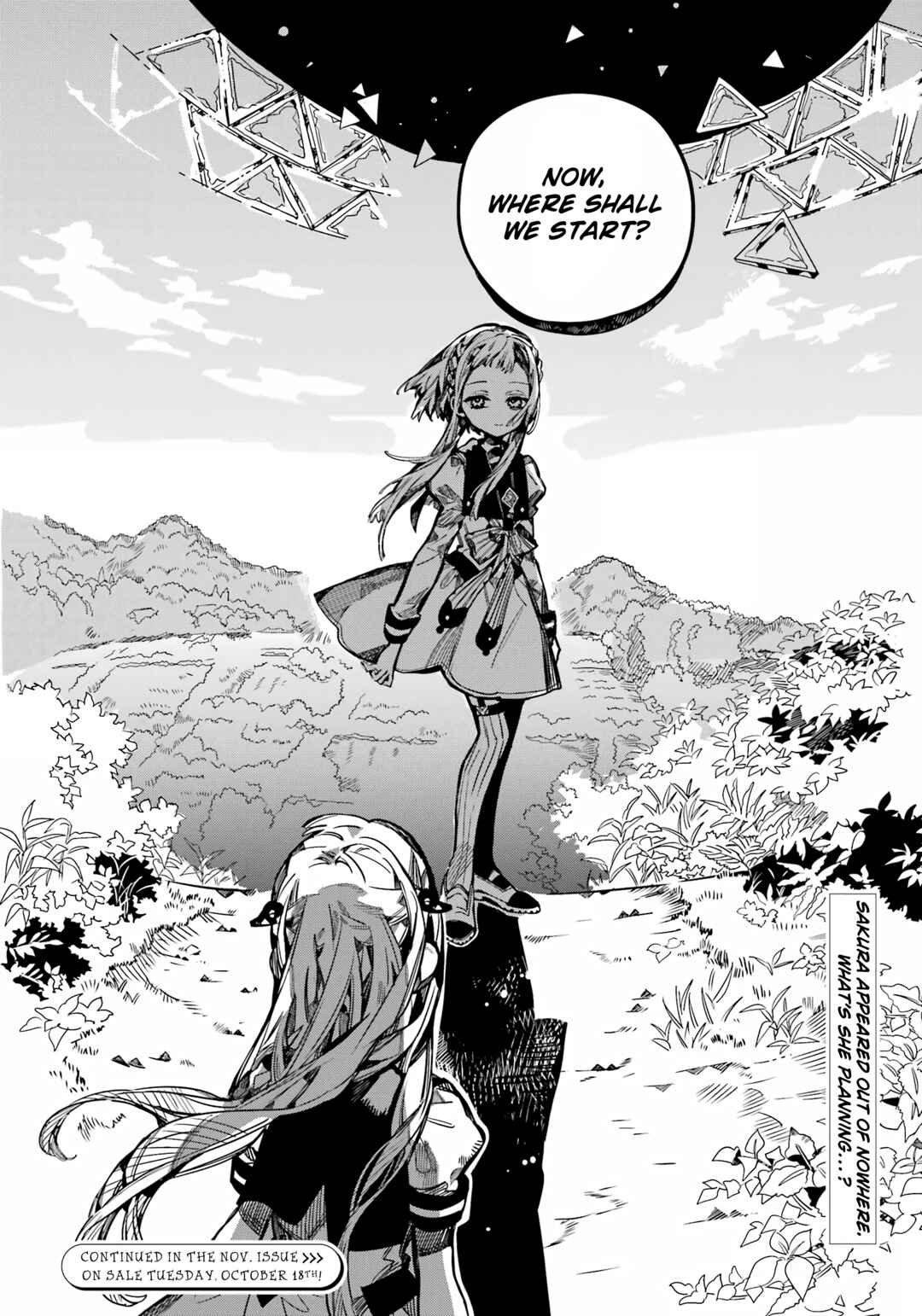 Page 29 Chapter 94 Jibaku Shounen: Hanako-kun